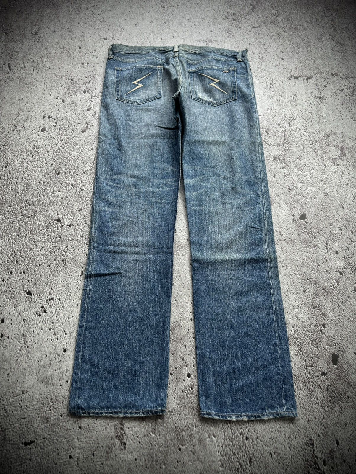 2000's Jet los angles Denim jeans