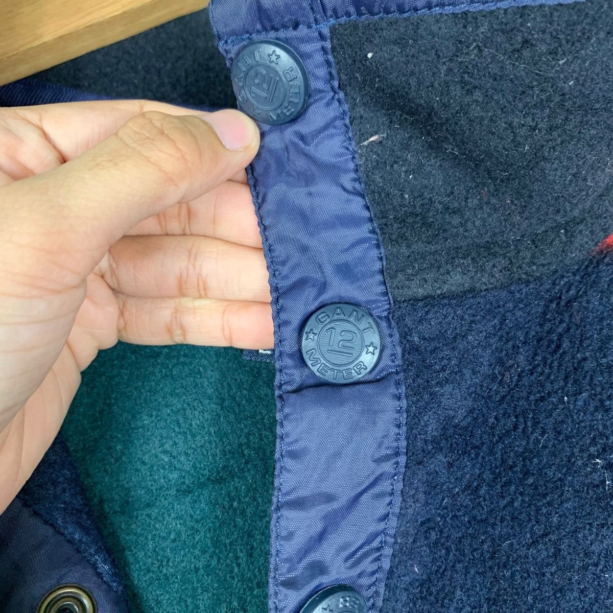 Gant Rugger GANT RUGGER FLEECE Embroidery Logo Half Button #1327-C60 Size US L / EU 52-54 / 3 - 14 Thumbnail