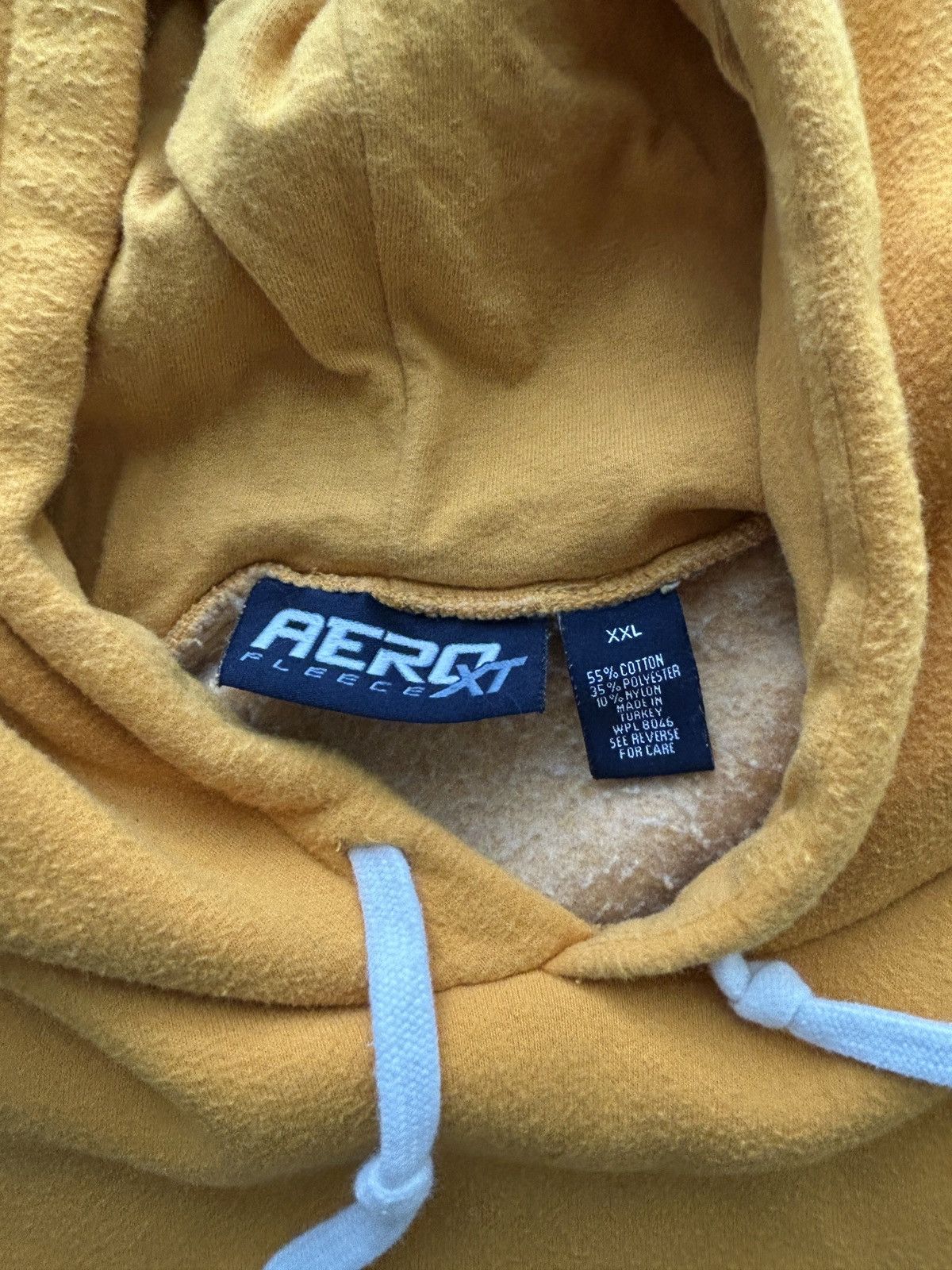 Aeropostale Vintage Y2K Aeropostale Fleece Hoodie Size US XXL / EU 58 / 5 - 6 Thumbnail