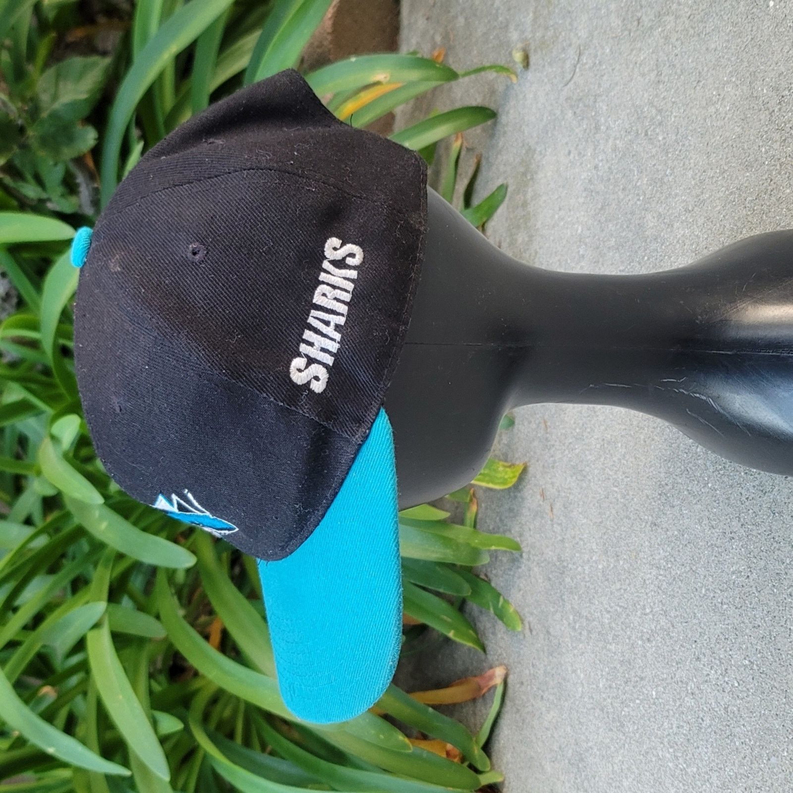 The Unbranded Brand Vtg Headlines San Jose Sharks Snapback Hat NHL Size ONE SIZE - 3 Thumbnail