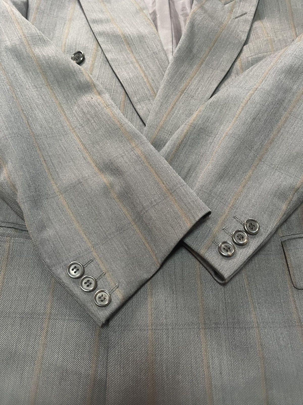 Christian Dior Monsieur Christian Dior Monsieur Vintage Shoulder Pads Blazer size M Size 42R - 6 Thumbnail