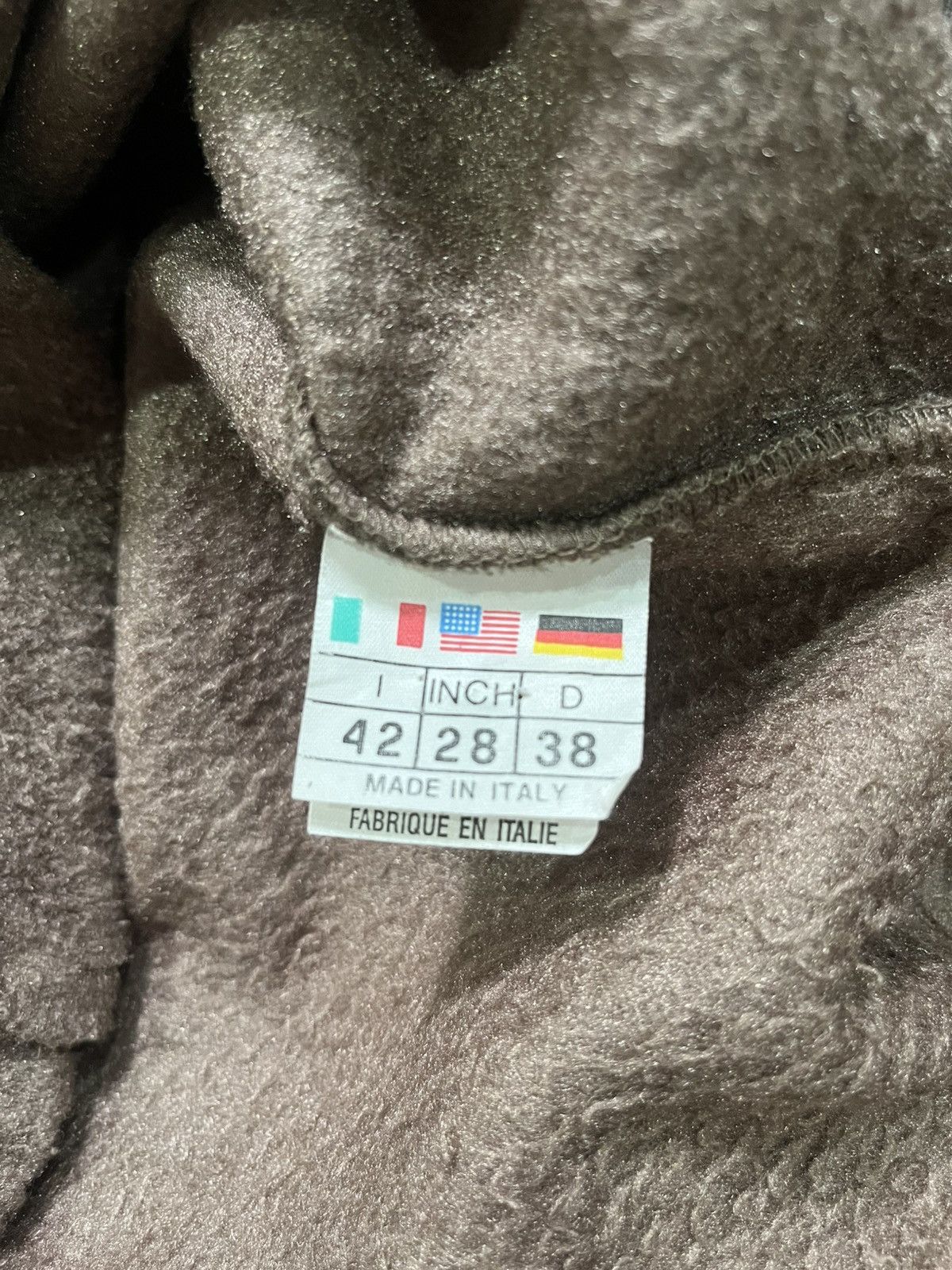 Fendi Authentic FENDI Embroidered Logo Fleece Turtleneck Size L / US 10 / IT 46 - 5 Thumbnail