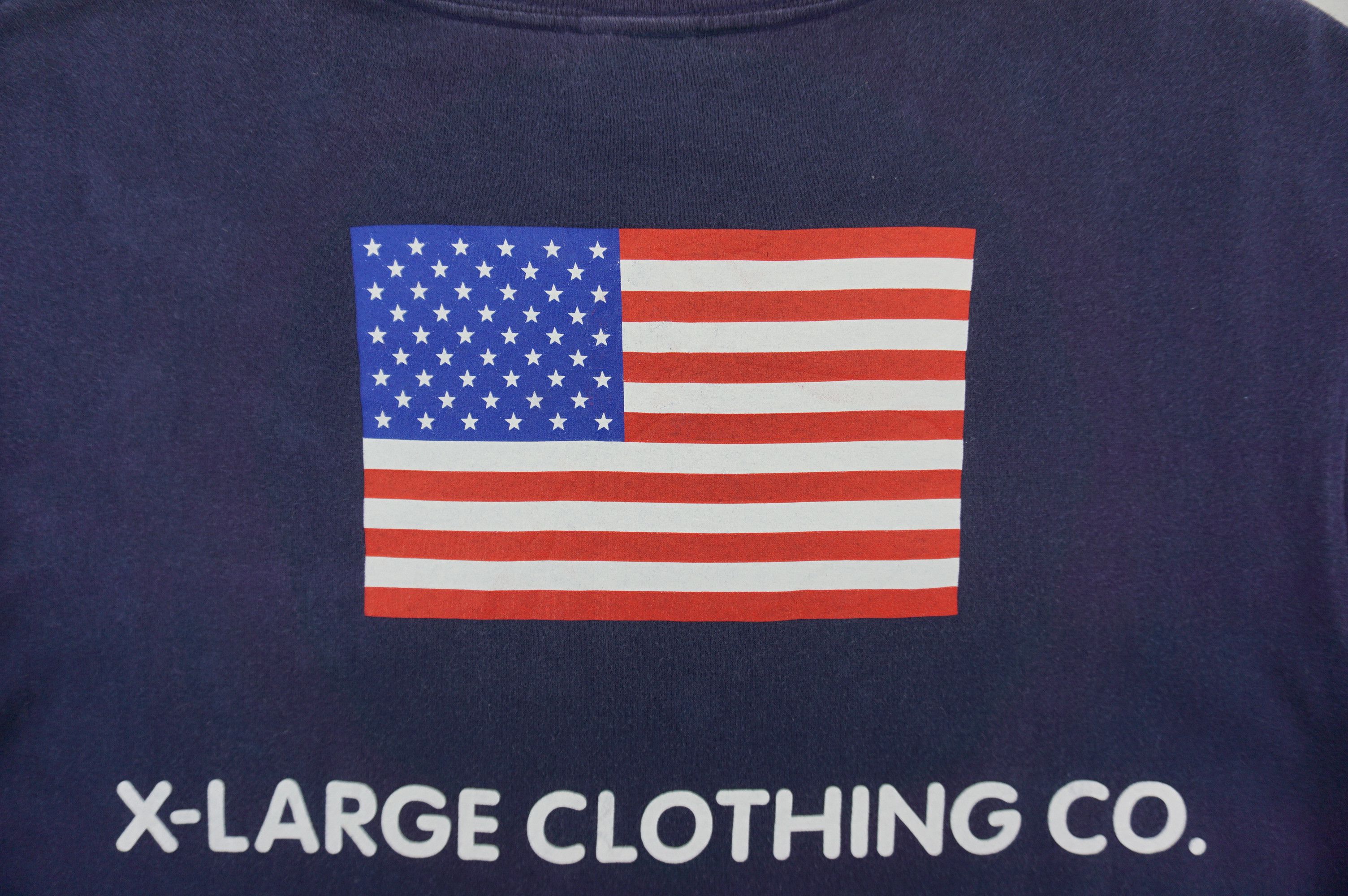 X-LARGE X-Large Los Angeles USA Flag Beastie Boys Japan Made Size US L / EU 52-54 / 3 - 8 Thumbnail