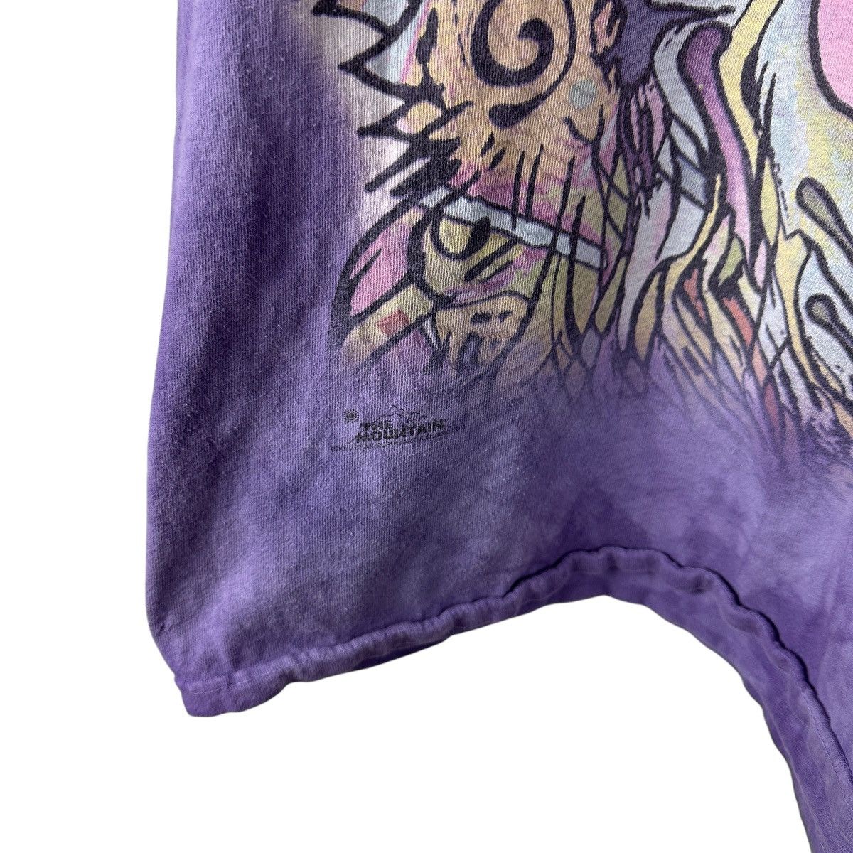 The Mountain Mens Y2K The Mountain Golden Retriever Tie Dye Shirt Size US XL / EU 56 / 4 - 6 Thumbnail