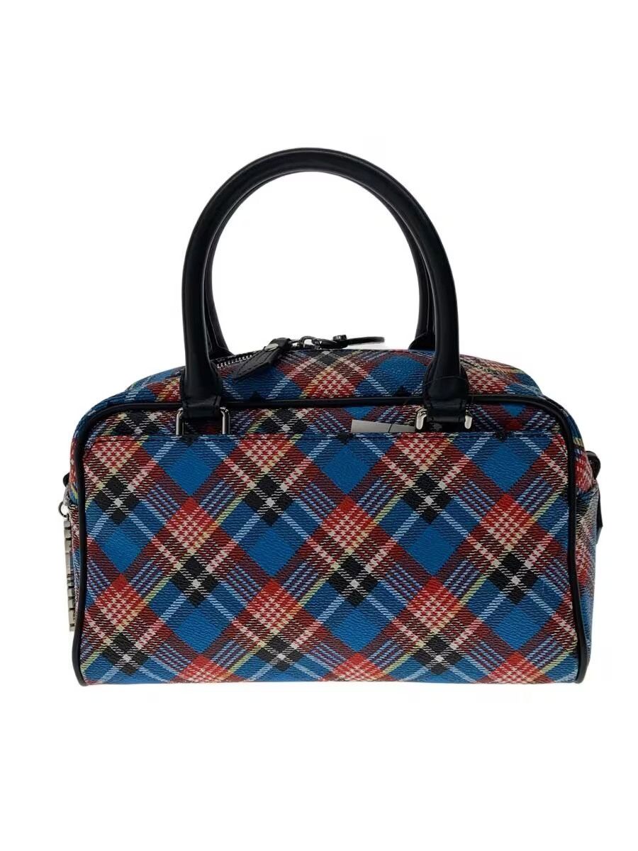 Anglomania Plaid Hand Bag