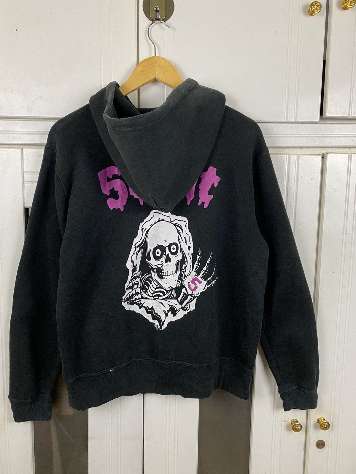 Vintage ✅️🔥Vintage Skull Hoodies SEXIT 5🔥 Size US M / EU 48-50 / 2 - 2 Thumbnail