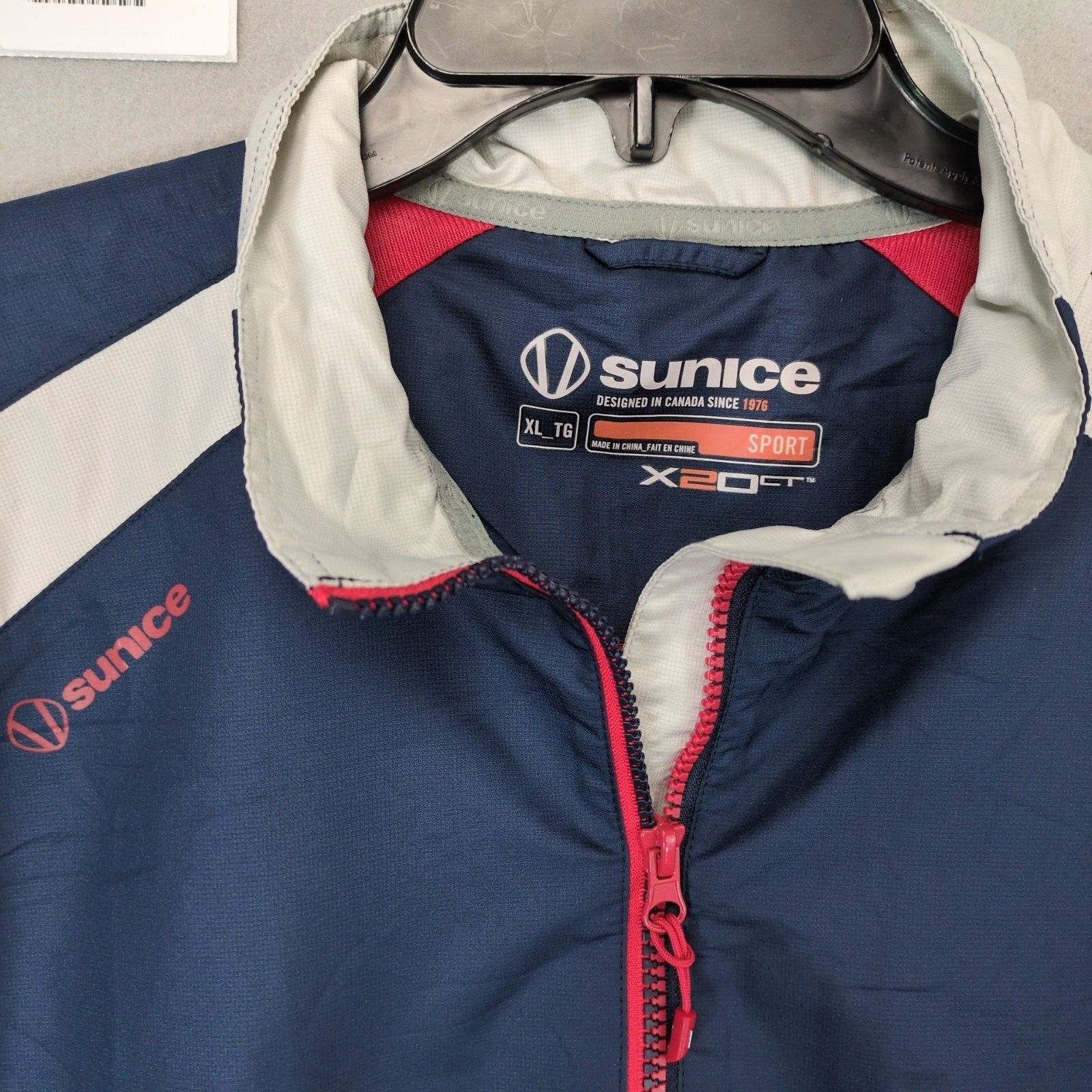 Other Sunice Sport 1/4 Zip Windbreaker Celebrity Golf Classic Size US XL / EU 56 / 4 - 2 Thumbnail