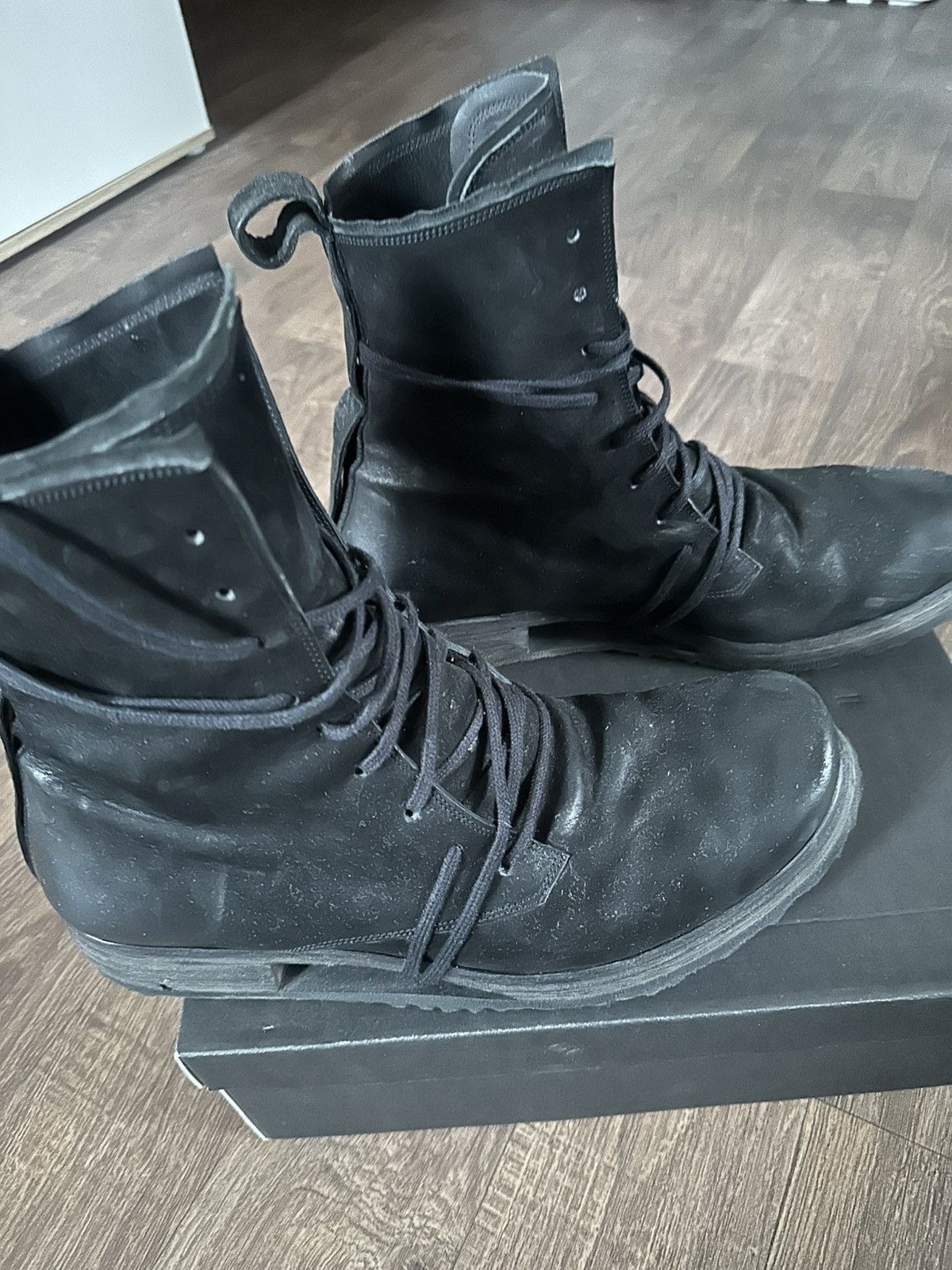 Boris Bidjan Saberi Boris Bidjan Saberi Boot2 Size US 11 / EU 44 - 4 Thumbnail