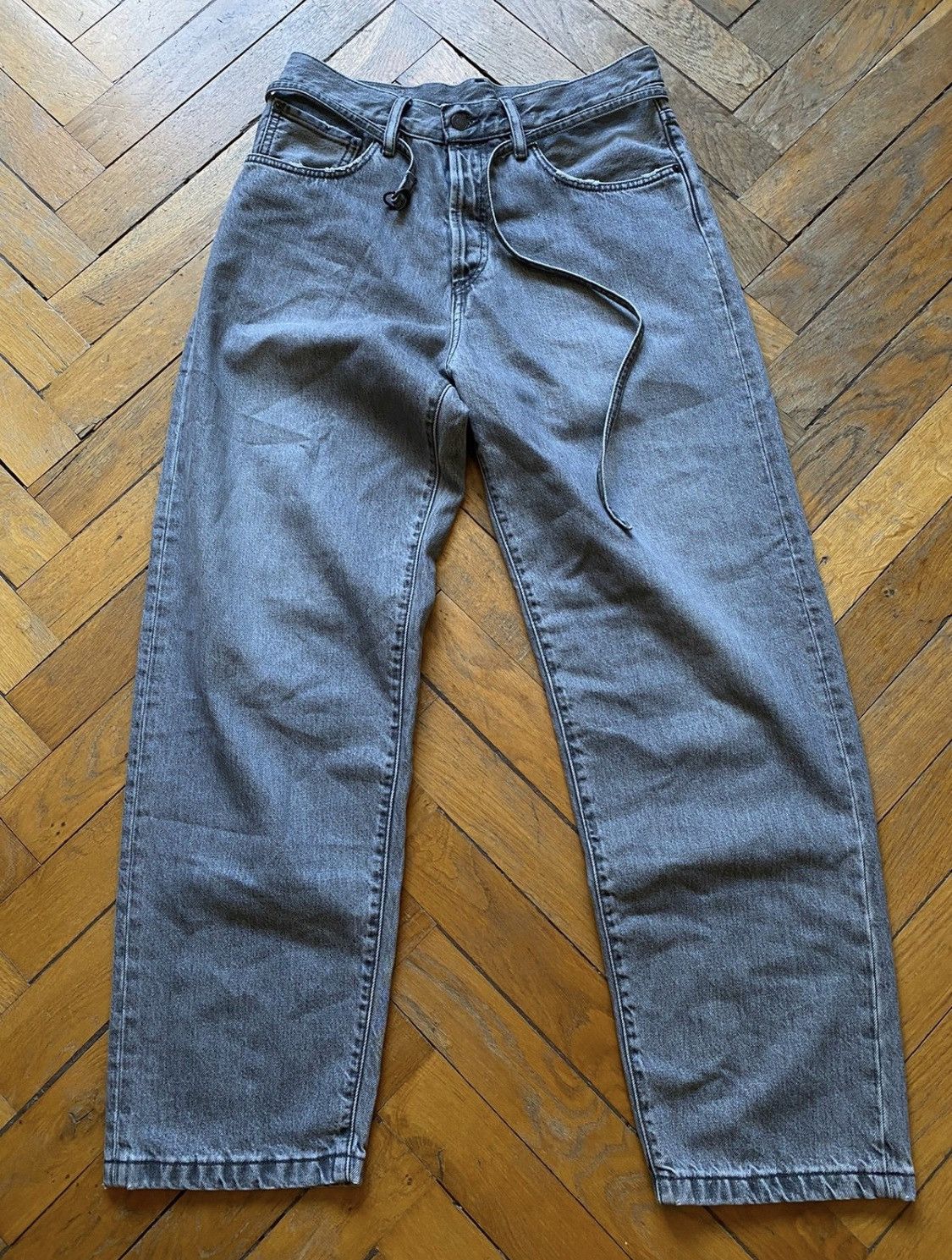 Acne Studios 1991 Toj Worn Grey | Grailed