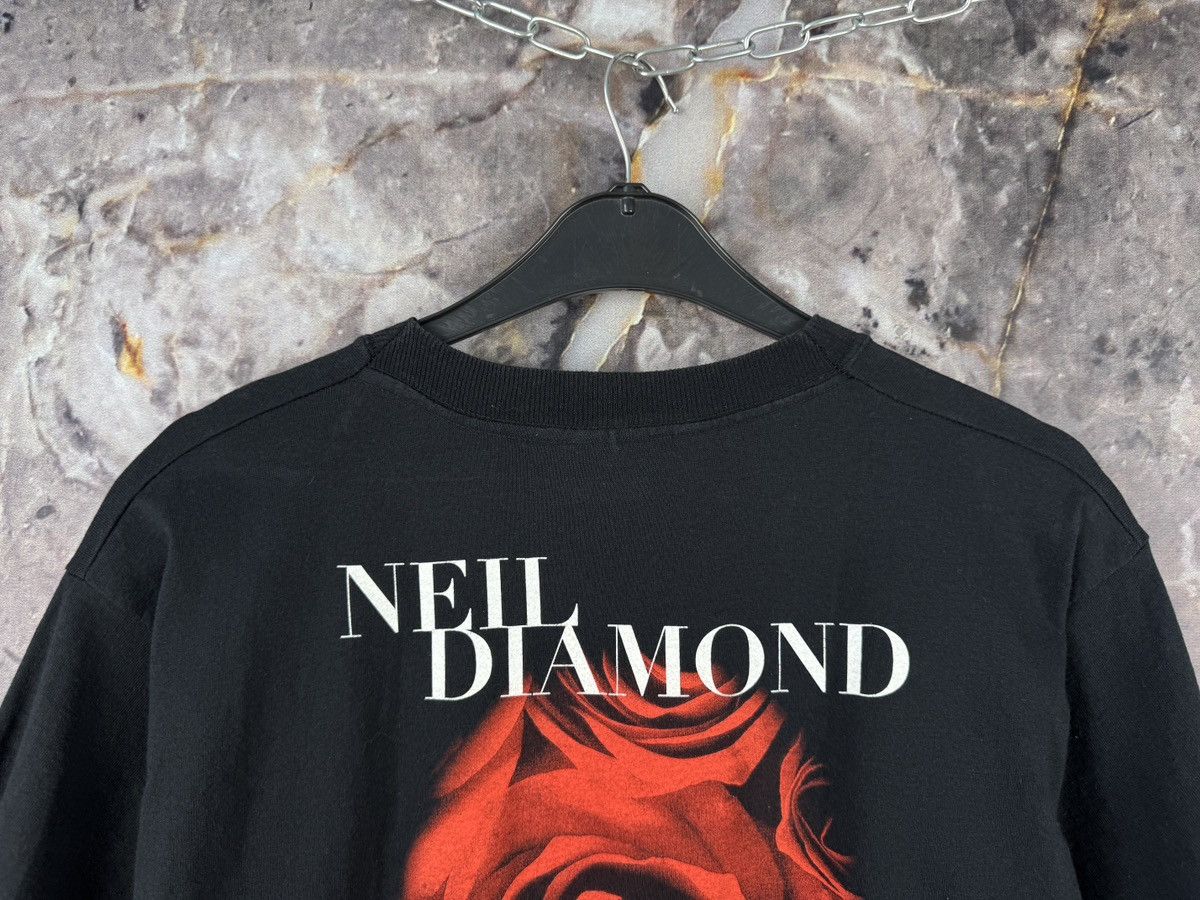Vintage Neil Diamond 1998–1999 World Tour T-Shirt – Vintage Band Tee Size US L / EU 52-54 / 3 - 13 Thumbnail
