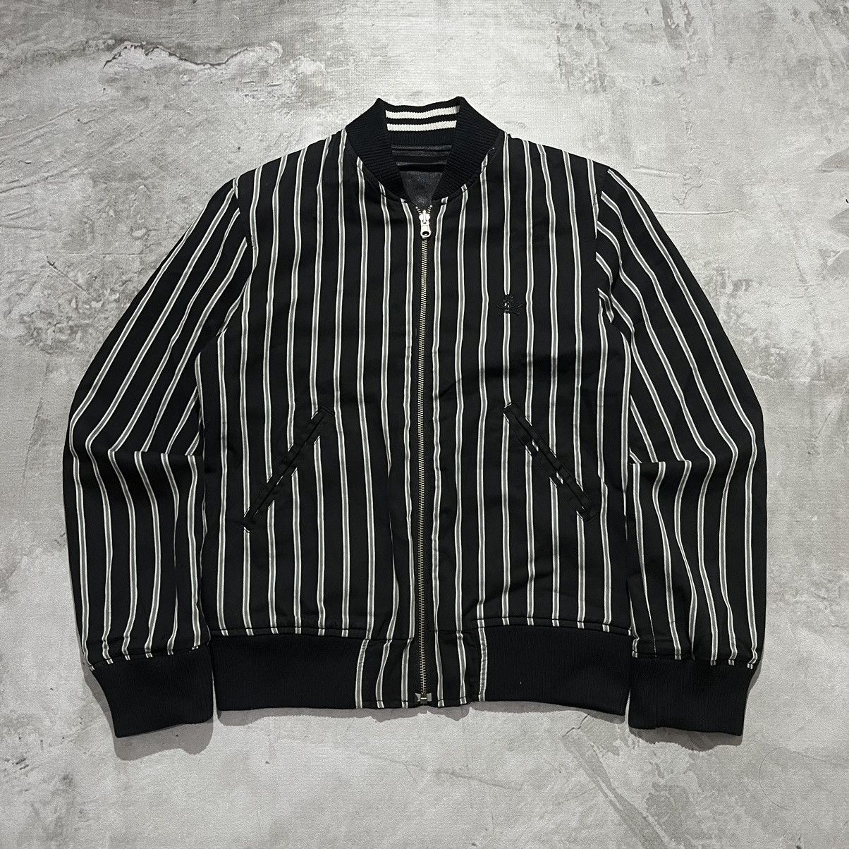 Japanese Brand Edge Rupret Skull Embroidered Reversible Jacket Size US M / EU 48-50 / 2 - 7 Thumbnail