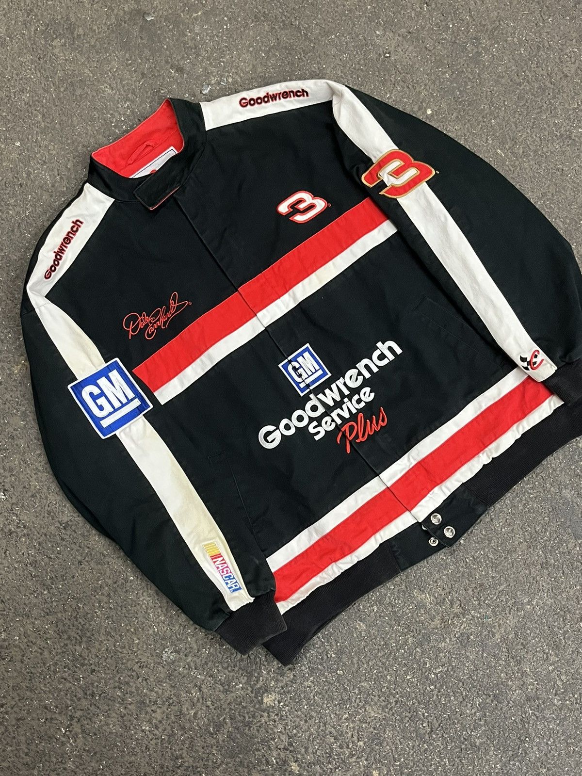 Nascar vintage jacket streetwear hype rare y2k skater drill