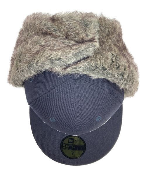 Yohji Yamamoto Yohji Yamamoto pour homme × New Era dog ear fur cap Size ONE SIZE - 4 Thumbnail