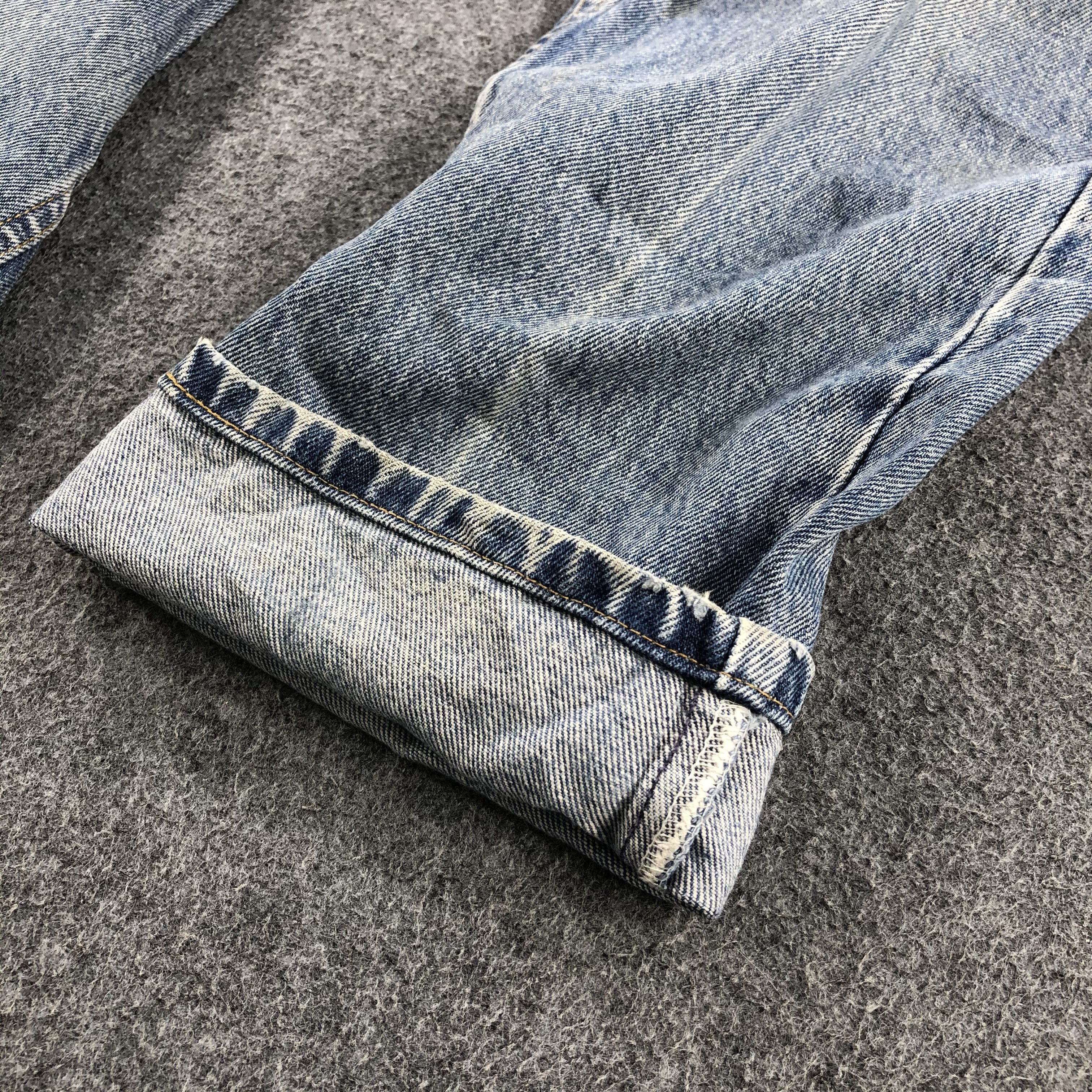 Levi's × Vintage Vintage 90s Light Wash Levis Jeans Lot 560-JM785 Size US 31 - 7 Thumbnail