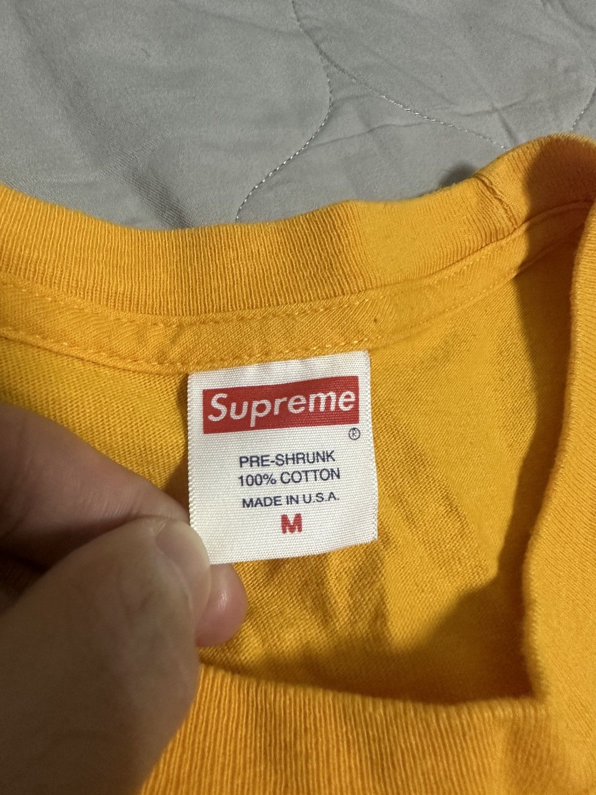 Supreme Supreme FW18 Liquid Swords Tee Orange Medium Size US M / EU 48-50 / 2 - 3 Thumbnail