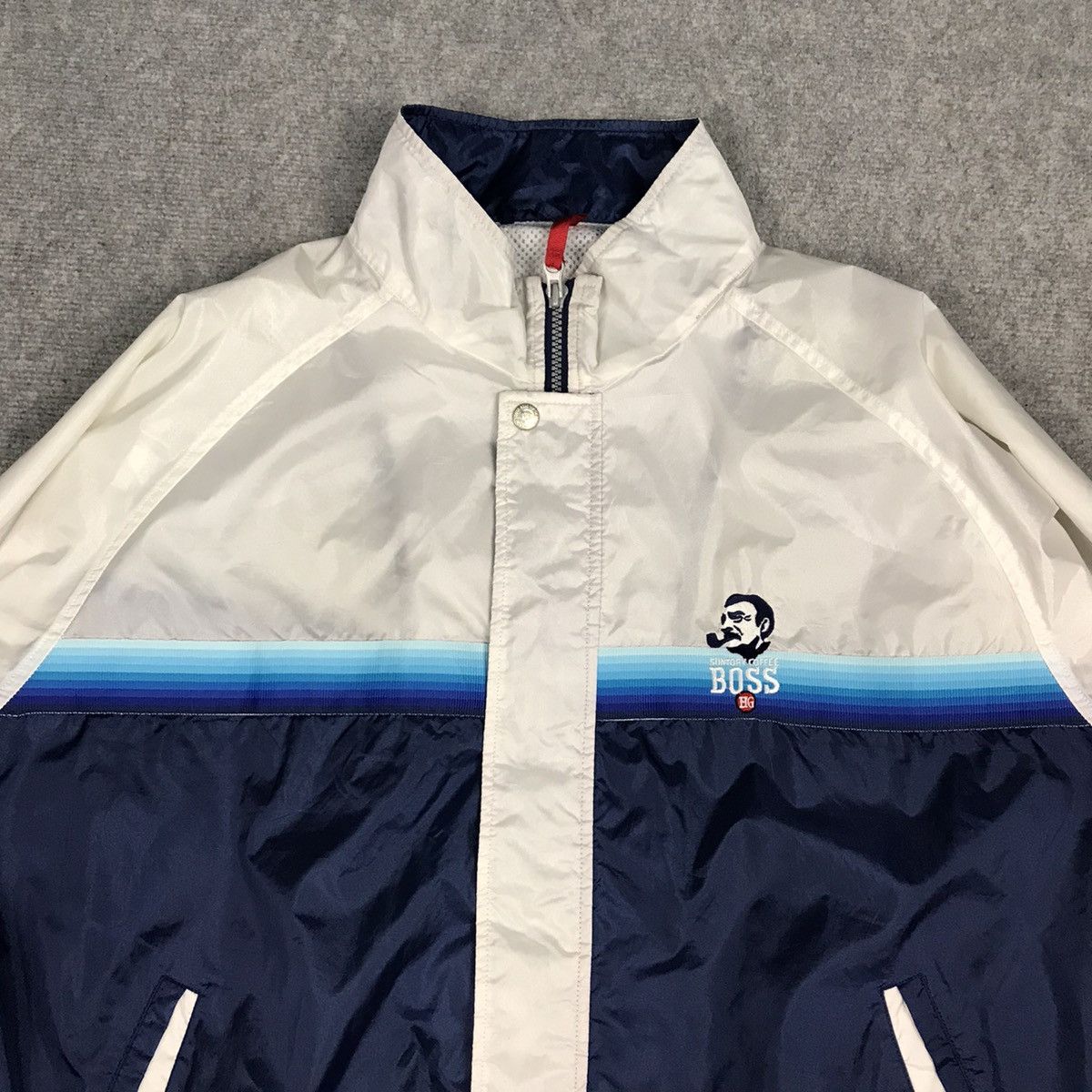 Japanese Brand Suntory Boss coffee light jacket Size US M / EU 48-50 / 2 - 2 Thumbnail