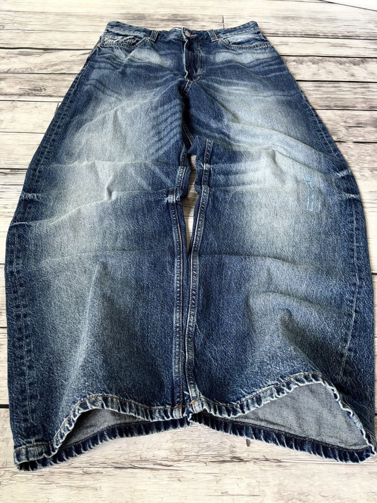 JNCO CRAZY Baggy Rap sk8 Jnco Style Washed Jeans y2k Size US 32 / EU 48 - 1 Thumbnail