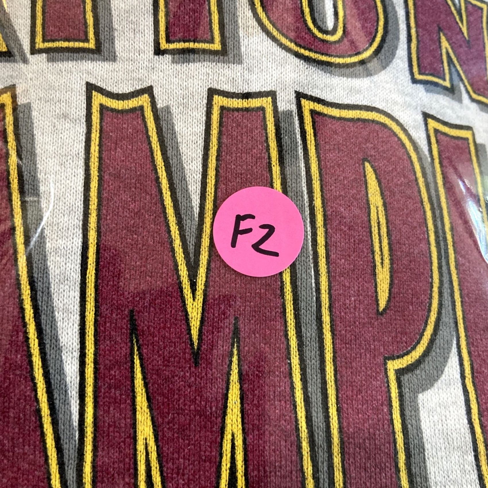 Jerzees VINTAGE Jerzees Sweater Mens L Gray Florida State National Champions 99 Pullover Size US L / EU 52-54 / 3 - 8 Thumbnail