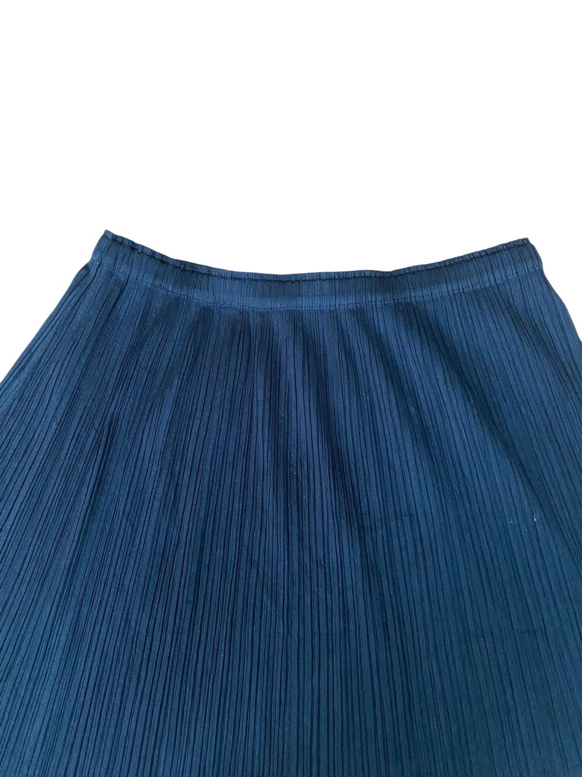 Pleats Please Issey Miyake Vintage pleats please issey miyake mini skirt very rare Size 29" - 5 Thumbnail