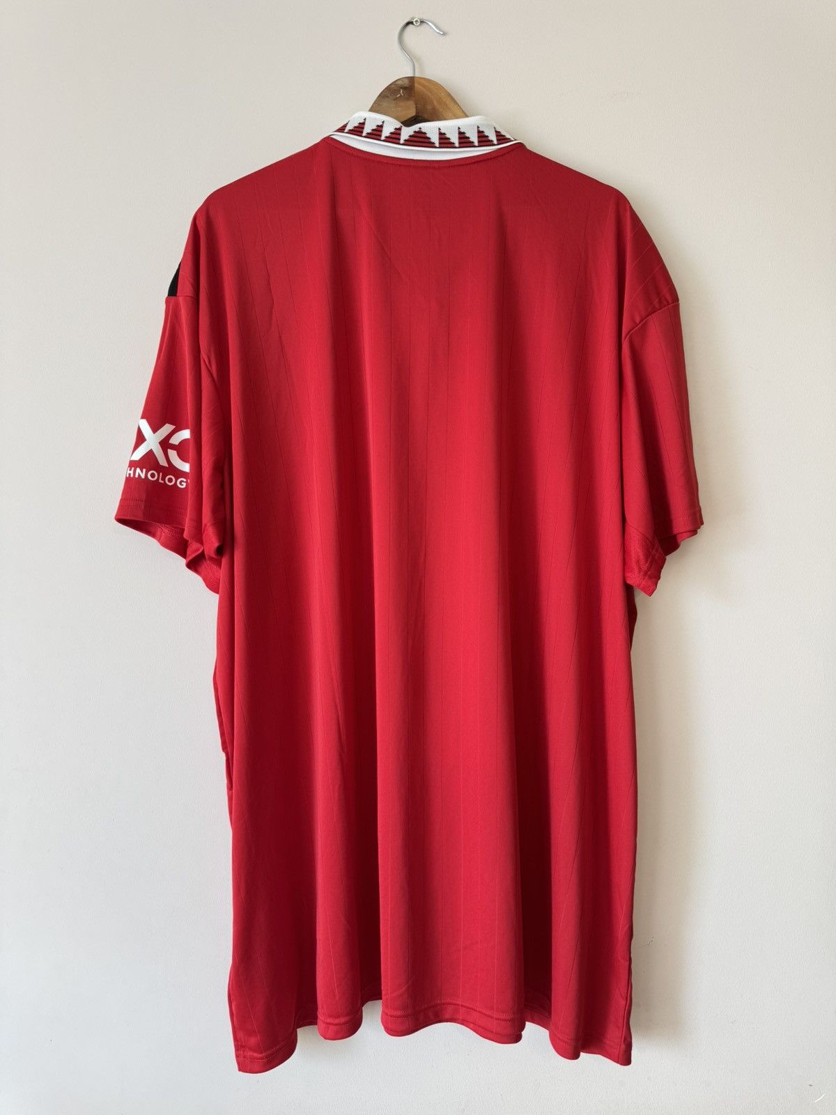 Adidas Manchester United 2022-2023 Home Soccer Jersey Football Kit Size US XXL / EU 58 / 5 - 2 Thumbnail