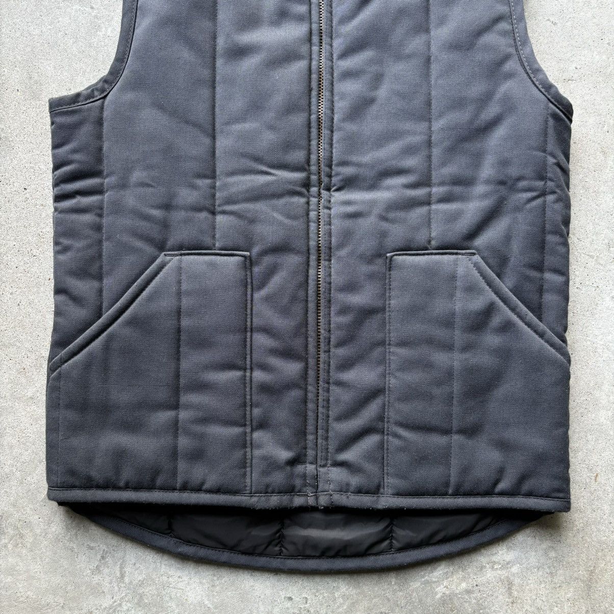 Japanese Brand × Vintage vintage 90s Utility Workwear zip-up vest Size US S / EU 44-46 / 1 - 7 Thumbnail