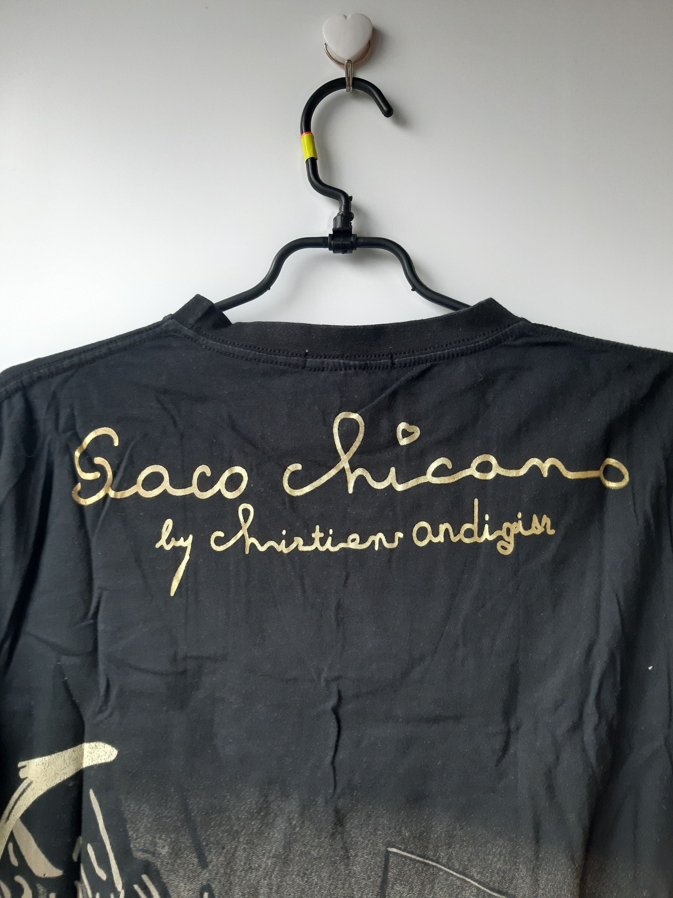 Christian Audigier × Vintage PACO CHICANO by Christian Audigier t shirt Size US M / EU 48-50 / 2 - 7 Thumbnail