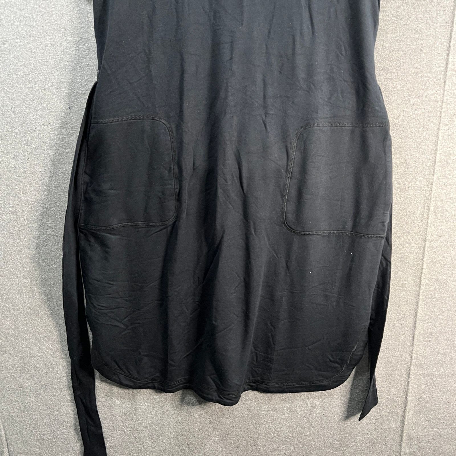 Isaac Mizrahi Isaac Mizrahi LIVE! Petite Soho French Terry Dress Size S / US 4 / IT 40 - 7 Thumbnail