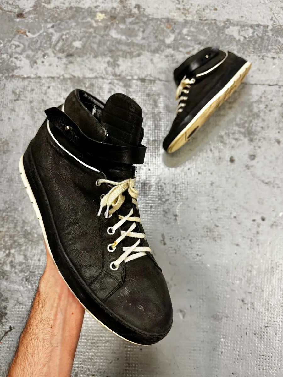 Dior Dior HOMME AW03 Luster boxer high-tops | Grailed