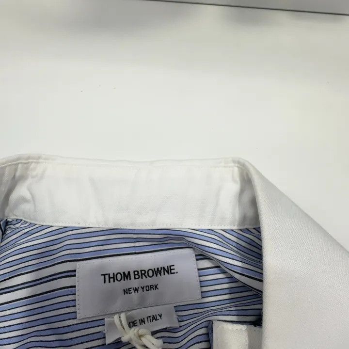 Thom Browne Thom Browne Striped Long Sleeve Shirt Dress -2507 Size M / US 6-8 / IT 42-44 - 3 Thumbnail