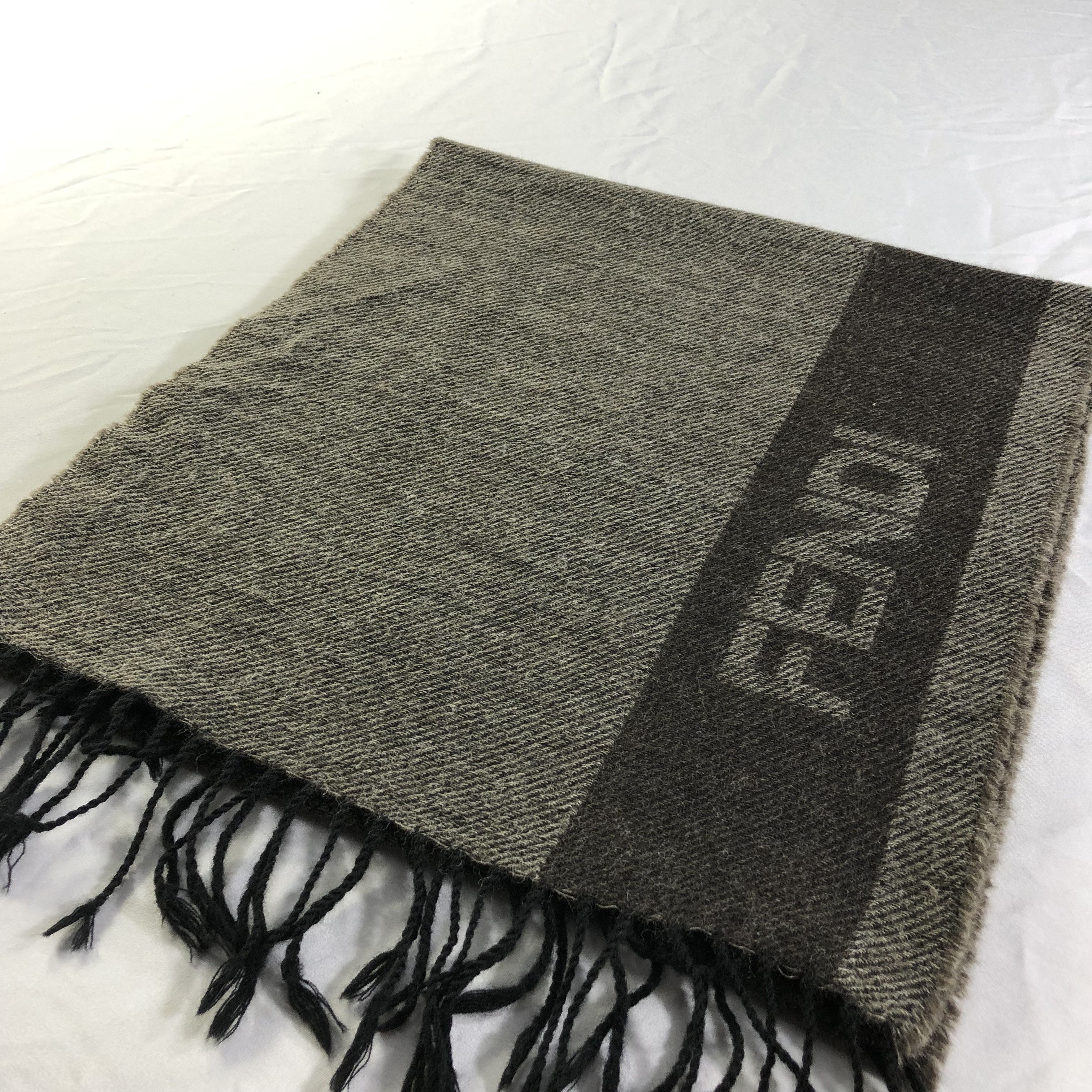 Fendi Fendi Wool Scarf Muffler Neckwear V2307 Size ONE SIZE - 4 Thumbnail