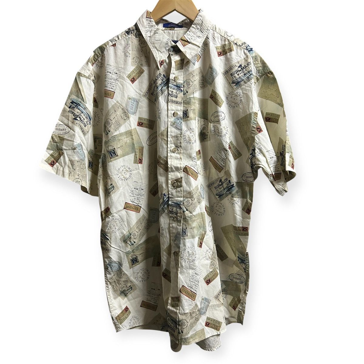 Pendleton Hawaiian Fullprint Button Up Short Sleeve Shirt Size US L / EU 52-54 / 3 - 1 Thumbnail