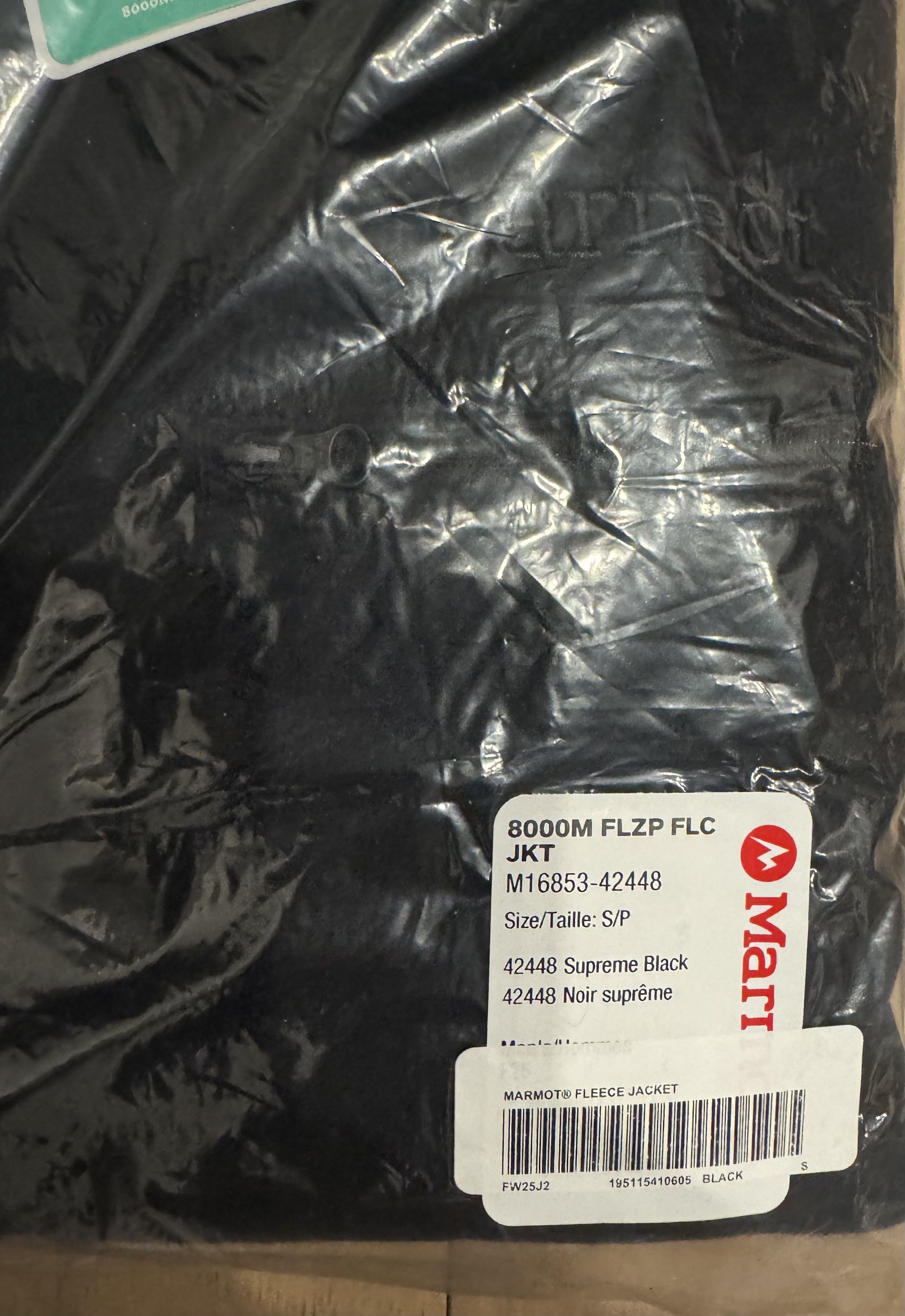 Supreme Marmot Fleece Small Size US S / EU 44-46 / 1 - 5 Thumbnail