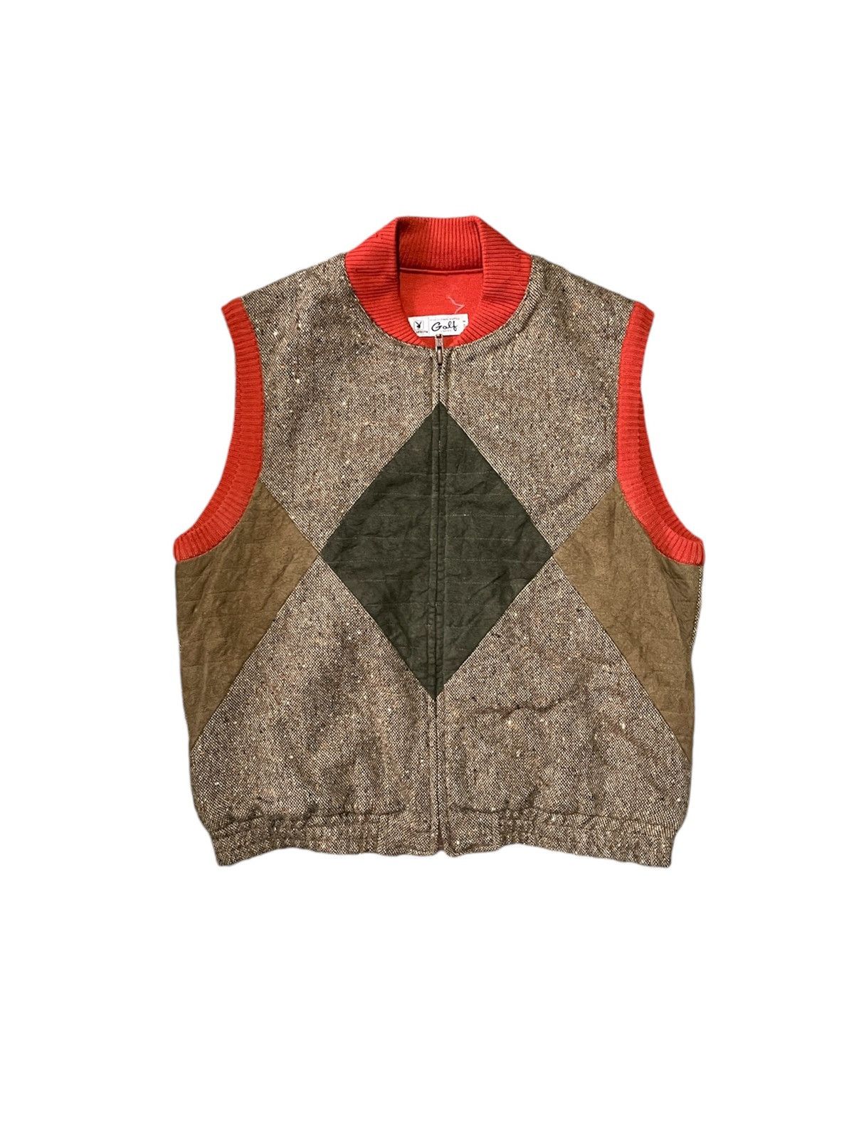Playboy × Vintage Rare‼️ Playboy Golf Vest Size S / US 4 / IT 40 - 1 Thumbnail