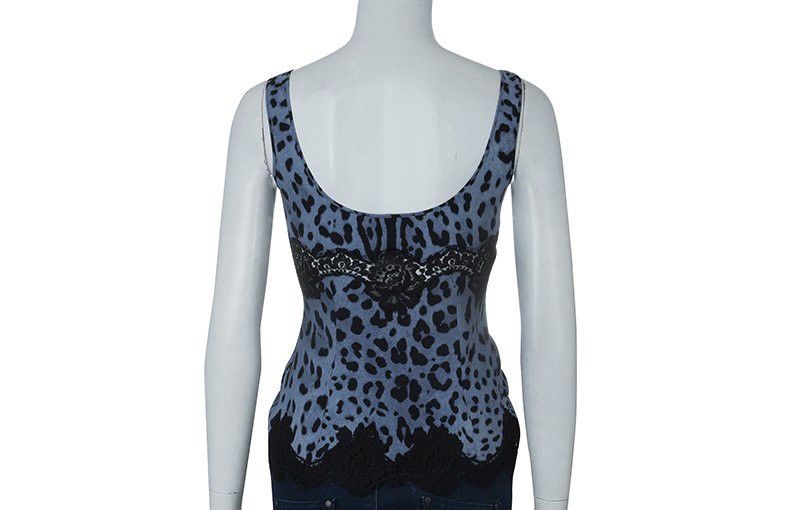 Dolce & Gabbana Dolce & Gabbana leopard silk lace camisole🐆 Size XS / US 0-2 / IT 36-38 - 12 Thumbnail