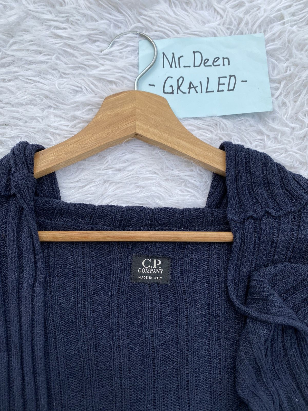 C.P. Company Rare Vintage C.P Company Women Cardigan Hoodie Size S / US 4 / IT 40 - 10 Thumbnail