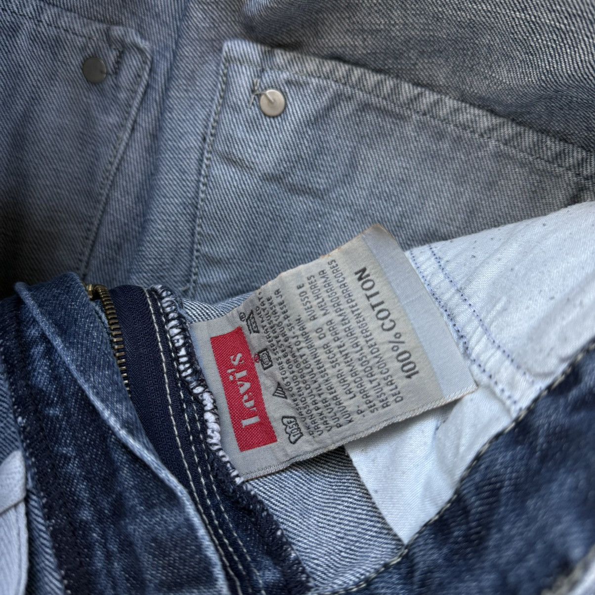 Levi's Levi's Engeenered Ski Blue Denim Made in USA Size US 32 / EU 48 - 5 Thumbnail