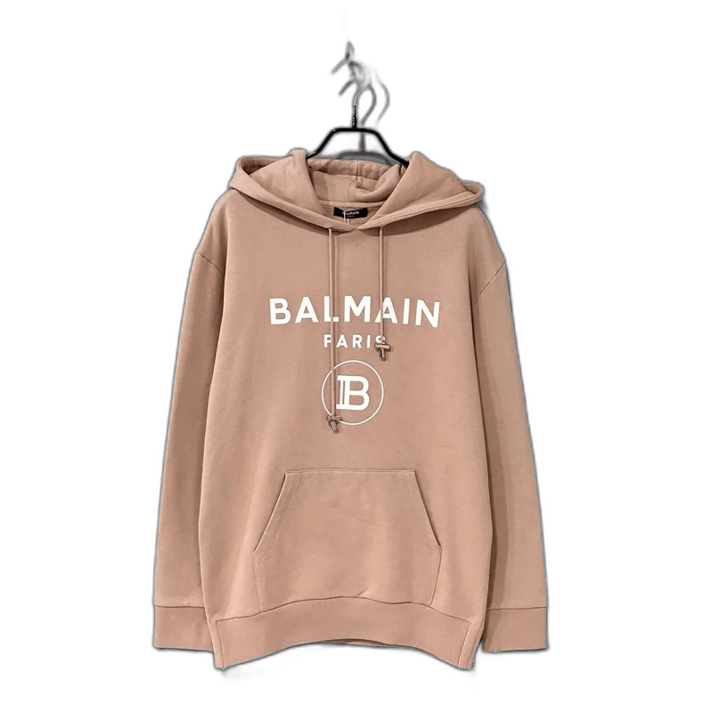 Balmain Balmain Paris Logo Hoodie Sweatshirt Size S / US 4 / IT 40 - 1 Thumbnail