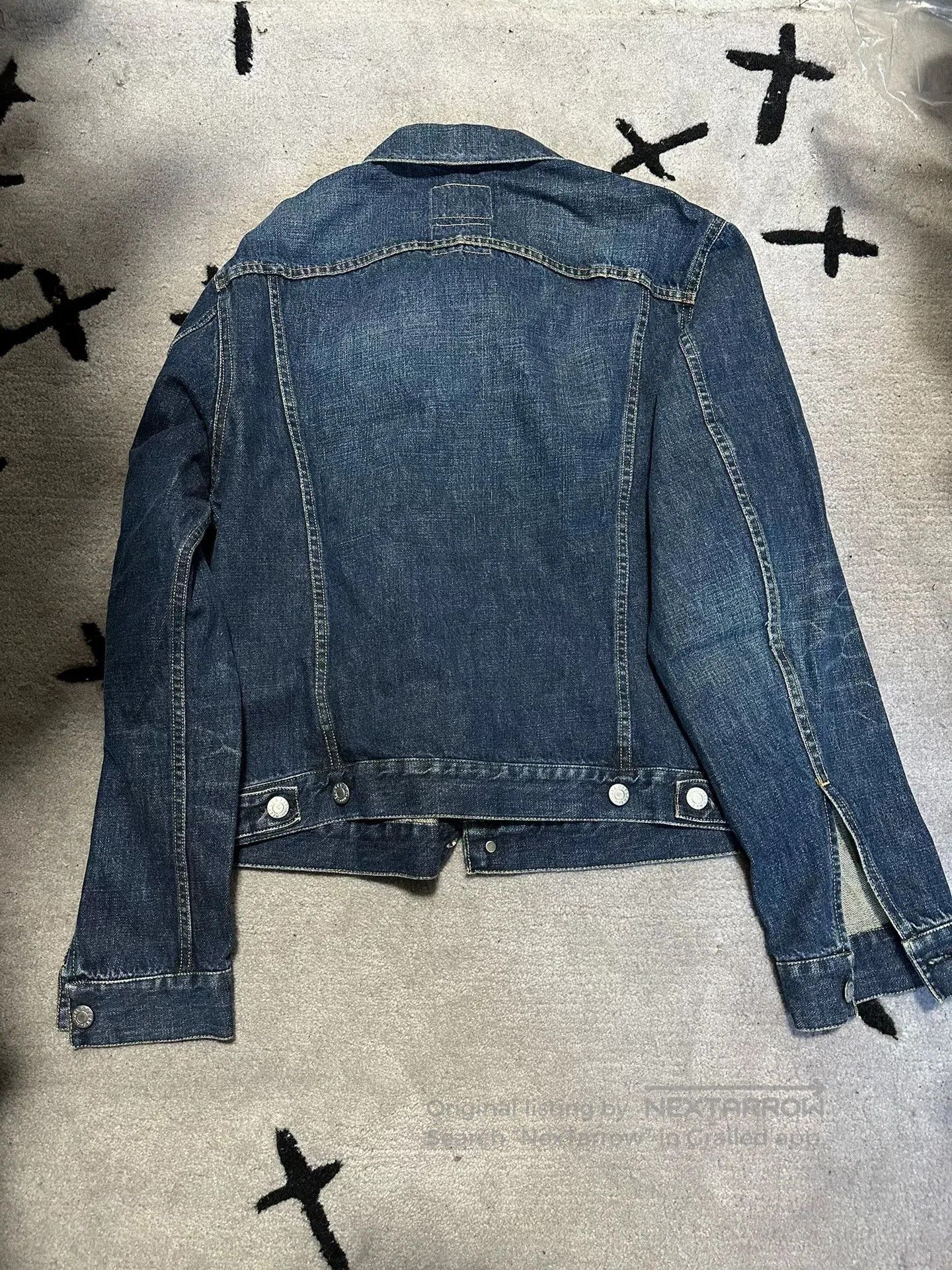 Helmut Lang Helmut Lang Blue Wash Denim Jacket. Size US L / EU 52-54 / 3 - 2 Thumbnail
