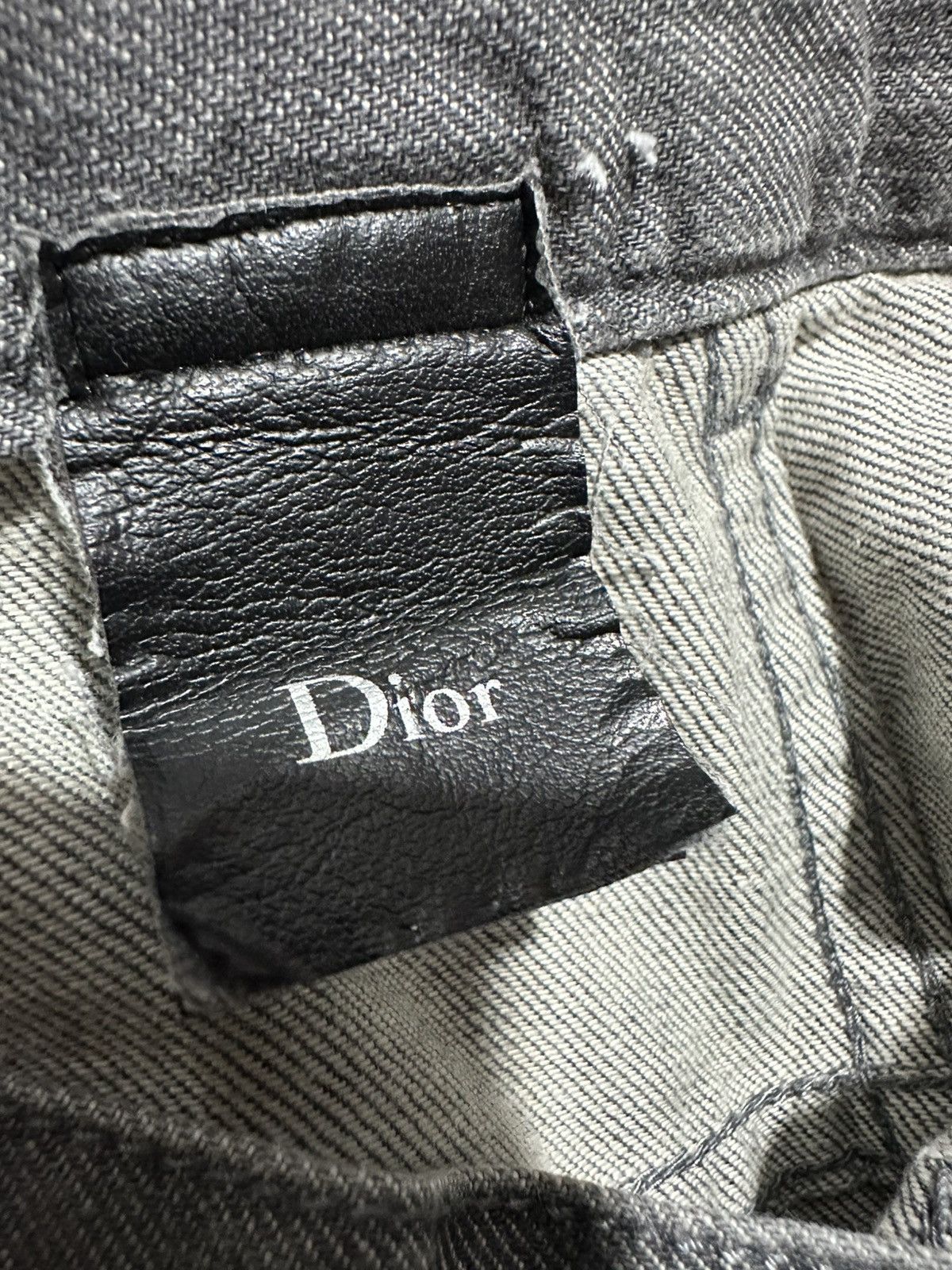 Dior Dior denim pants Size 28" / US 6 / IT 42 - 5 Thumbnail