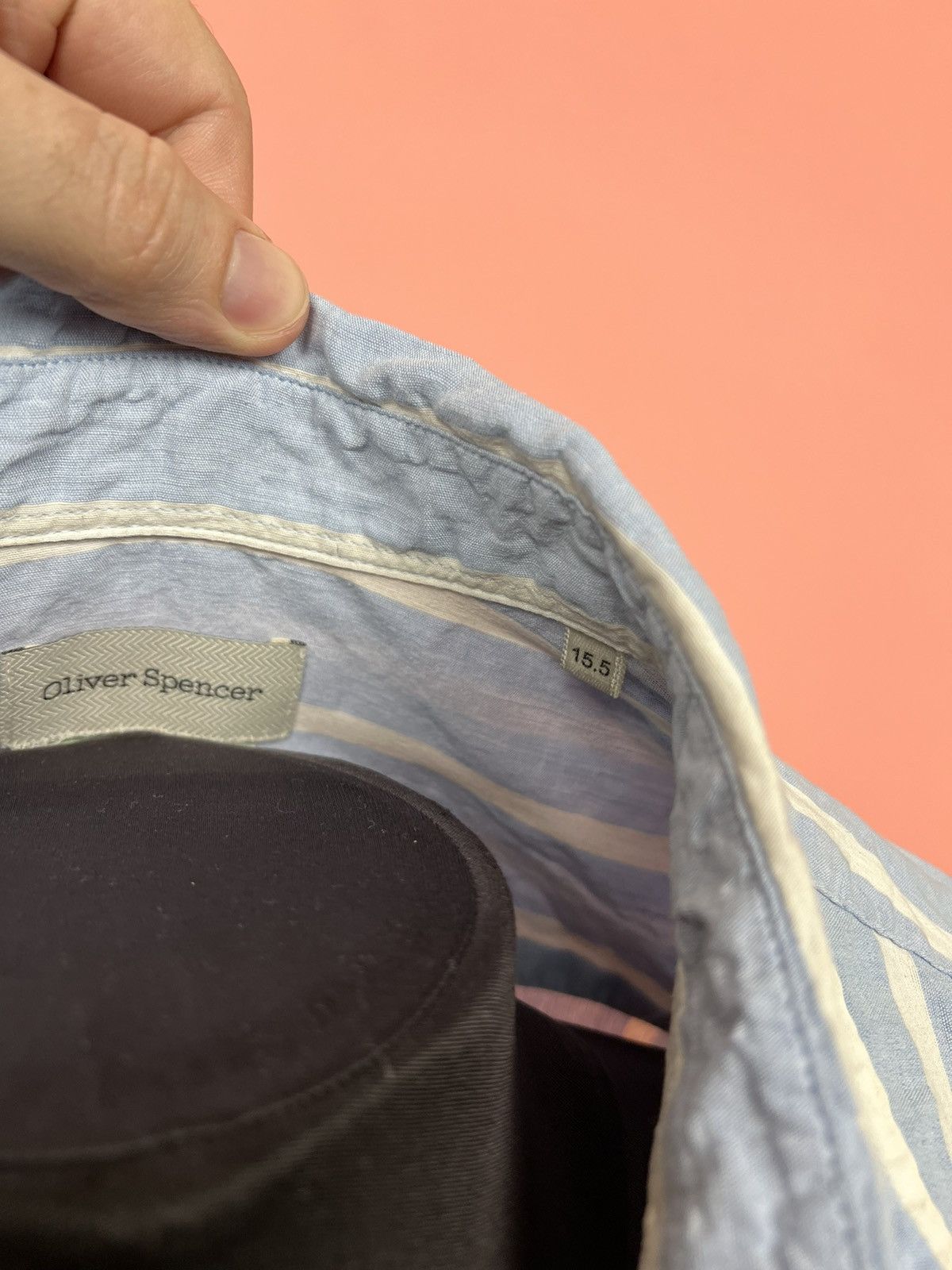 Oliver Spencer Oliver Spencer linen shirt button ups streetwear hype Size US M / EU 48-50 / 2 - 9 Thumbnail