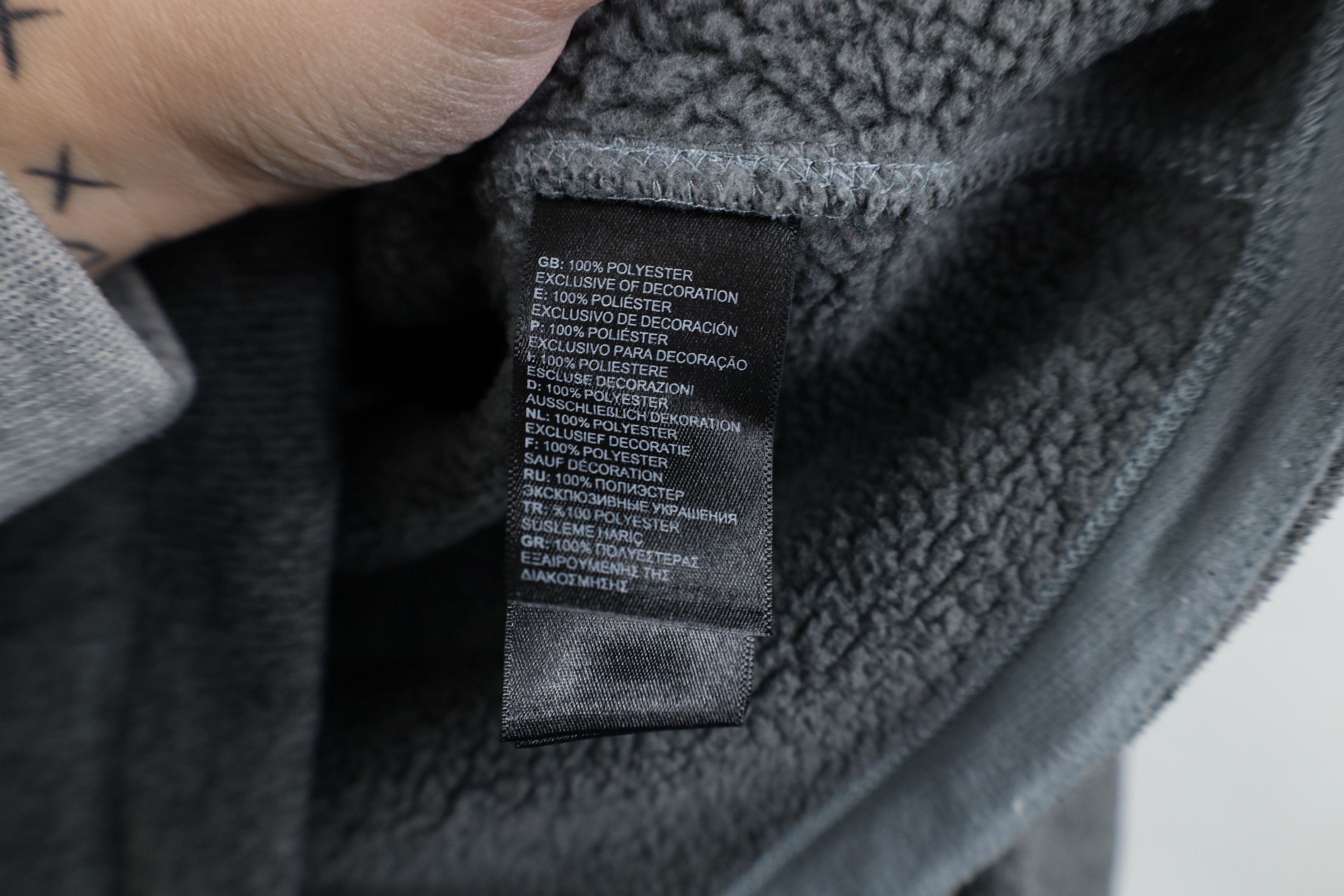 The North Face The North Face Crescent Pullover Hoodie Sweatshirt Gray Size M / US 6-8 / IT 42-44 - 11 Thumbnail