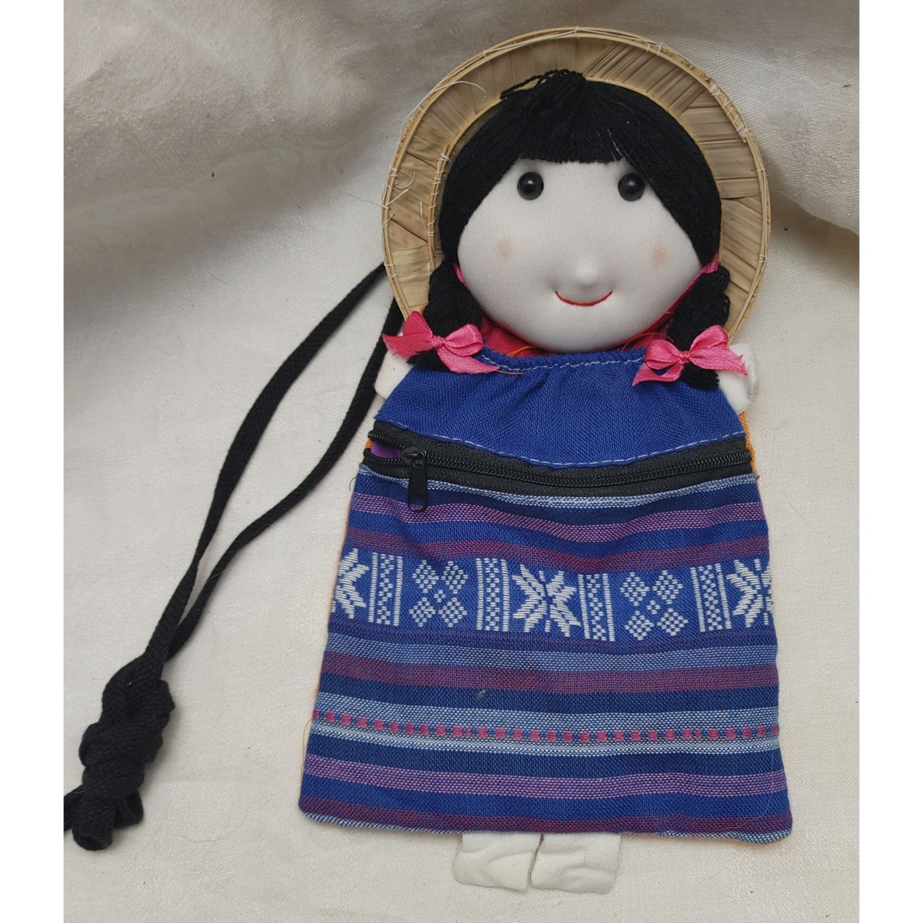 Other Children's Cute Small Peruvian Doll Purse Size ONE SIZE - 1 Thumbnail