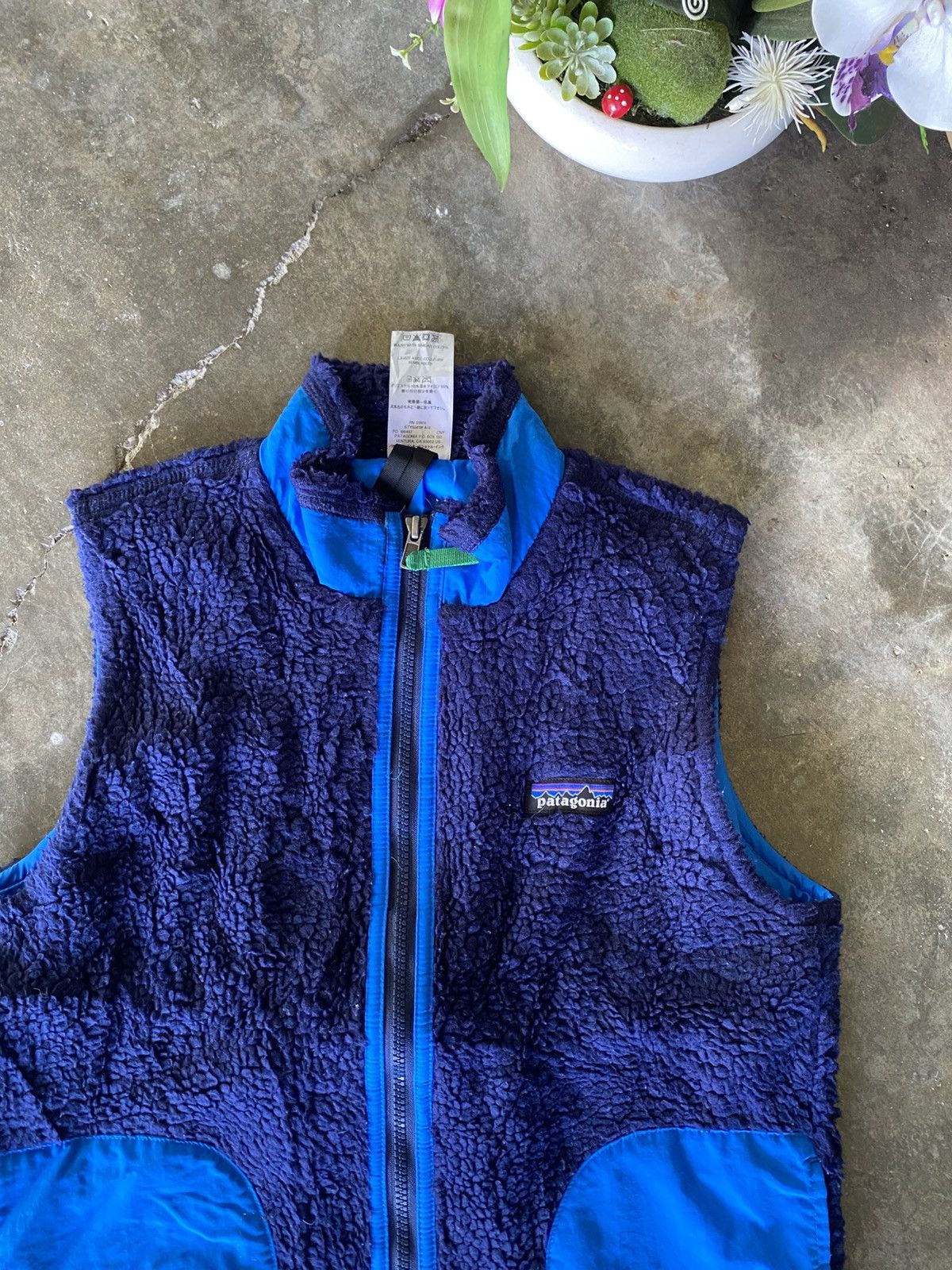 Patagonia Patagonia Blue Tone Outdoor Vest ZF40 for Women 🔥 Size L / US 10 / IT 46 - 4 Thumbnail