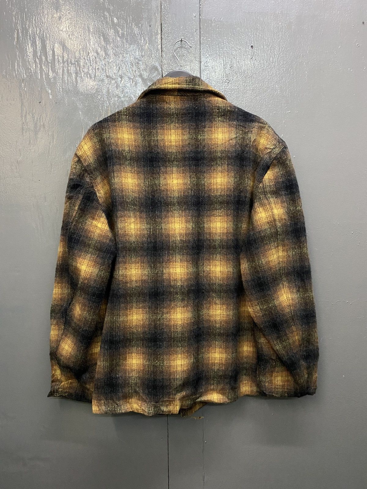 Vintage Vintage Merrill Woolen 100% Wool Plaid Tartan Jacket Size US XL / EU 56 / 4 - 4 Thumbnail