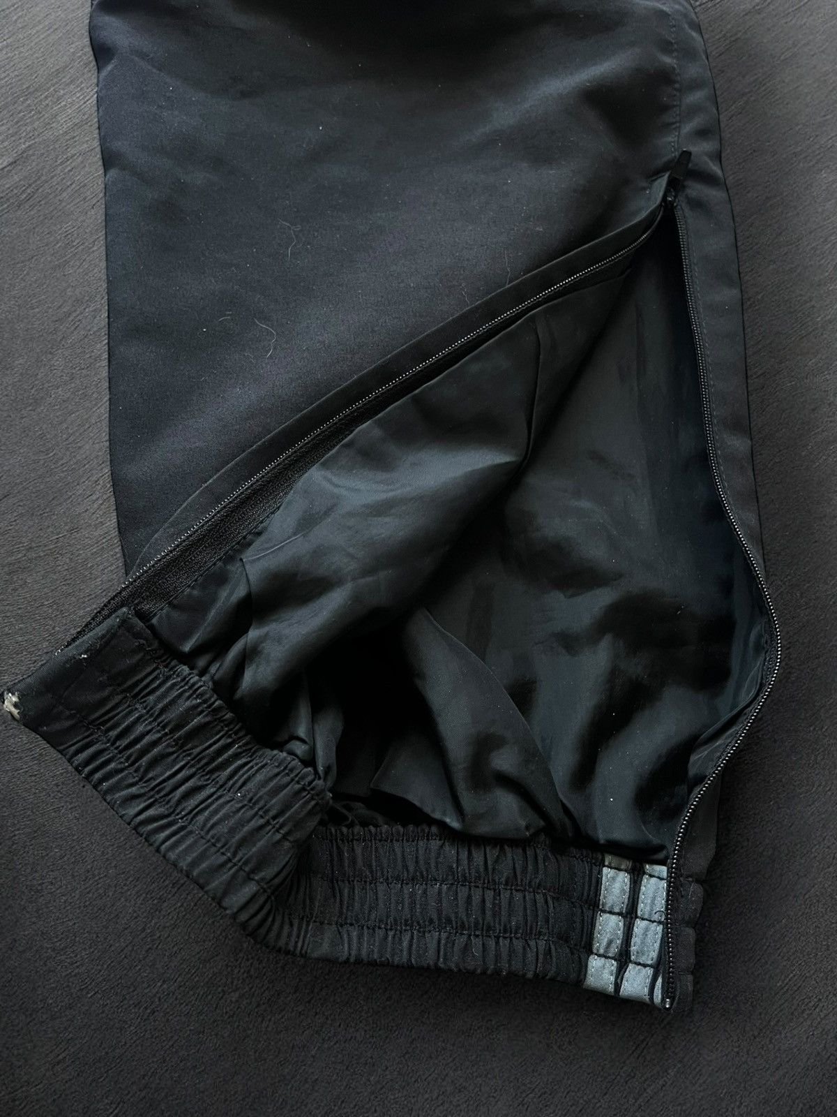 Adidas × Vintage Vintage Y2K Adidas Nylon Parachute Pants Drill Size US 32 / EU 48 - 6 Thumbnail