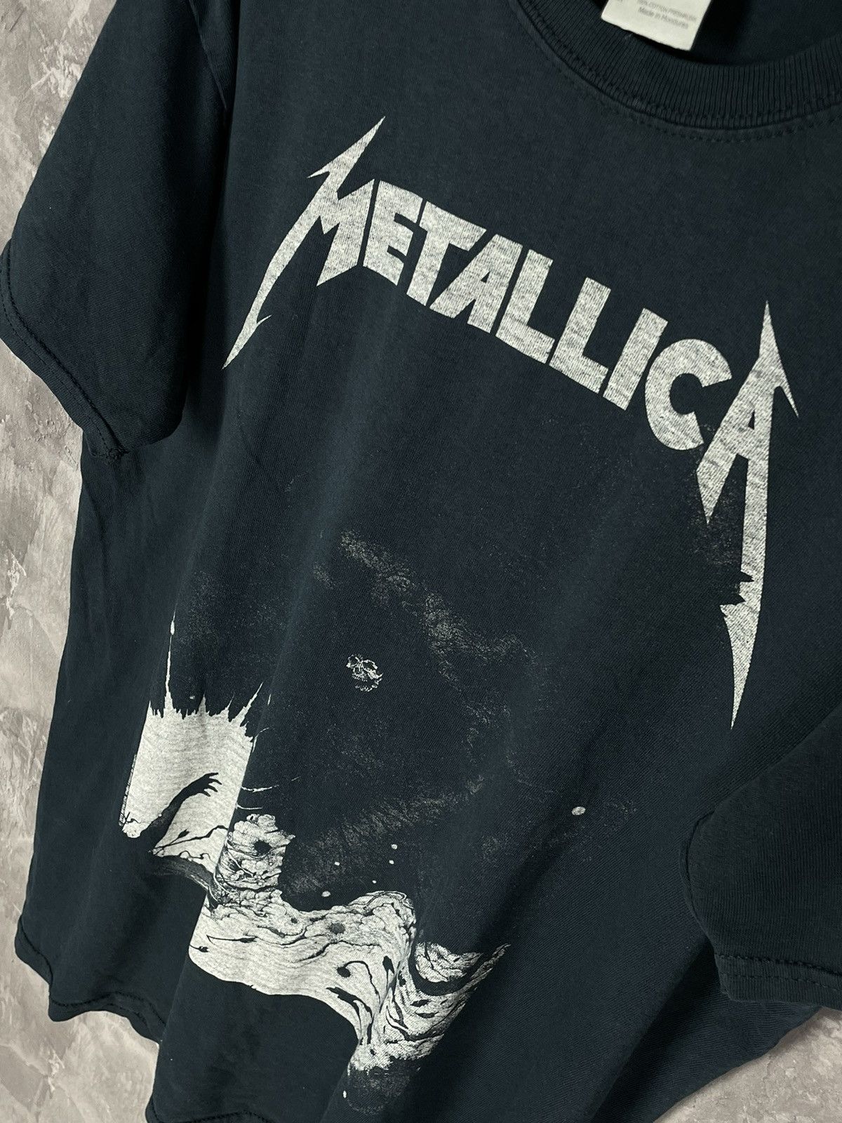 Metallica × Vintage VERY RARE METALLICA DISTRESSED GOTH BAND GRUNGE T-SHIRT TOUR Size US M / EU 48-50 / 2 - 8 Thumbnail