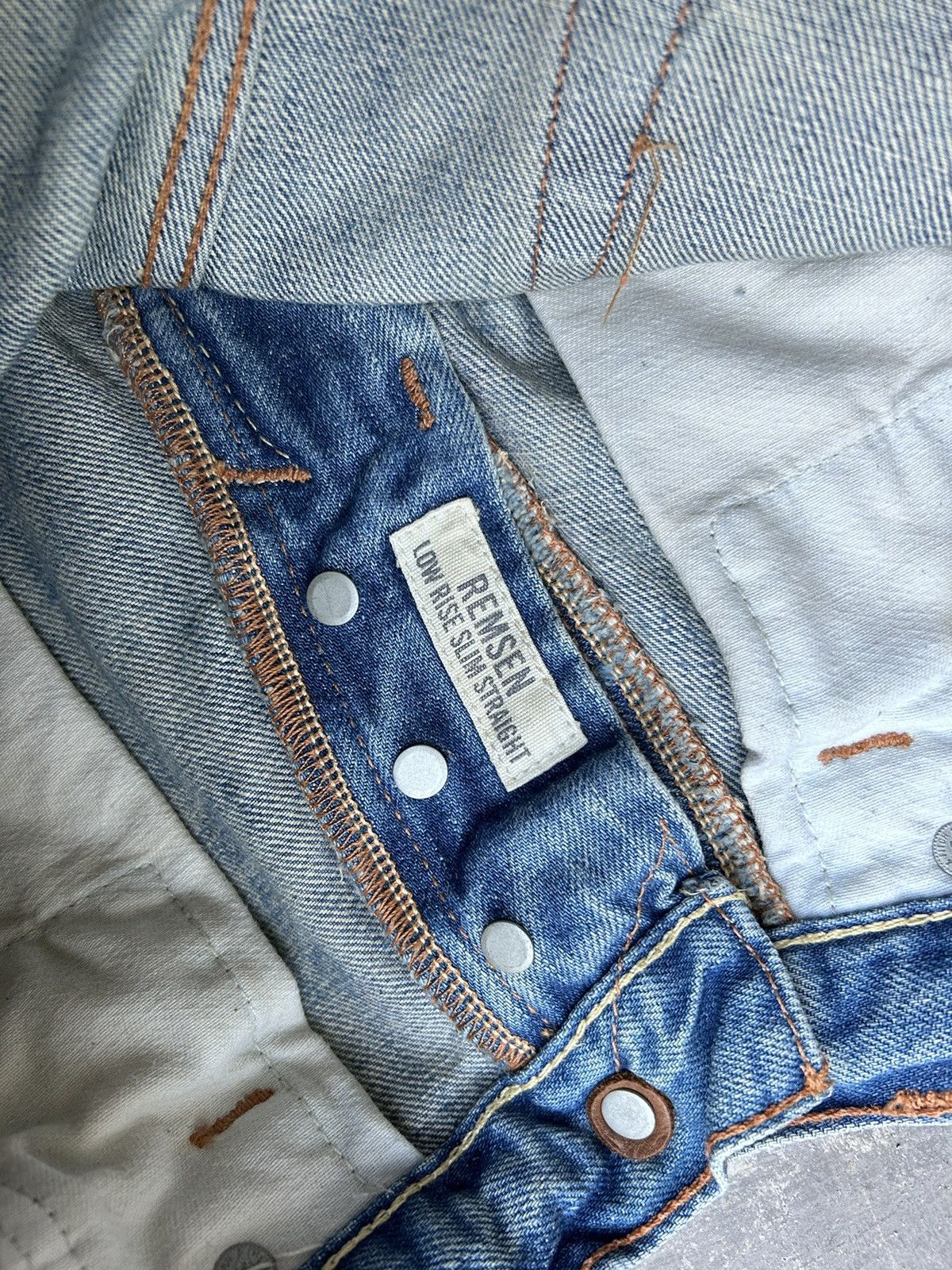 Abercrombie & Fitch × Vintage Abercrombie & Fitch Distressed Denim Size US 33 - 25 Thumbnail
