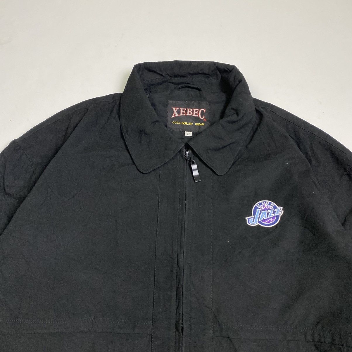 Designer × Other × Vintage vintage xebec work jacket "utah jazz" embroidery Size US L / EU 52-54 / 3 - 4 Thumbnail