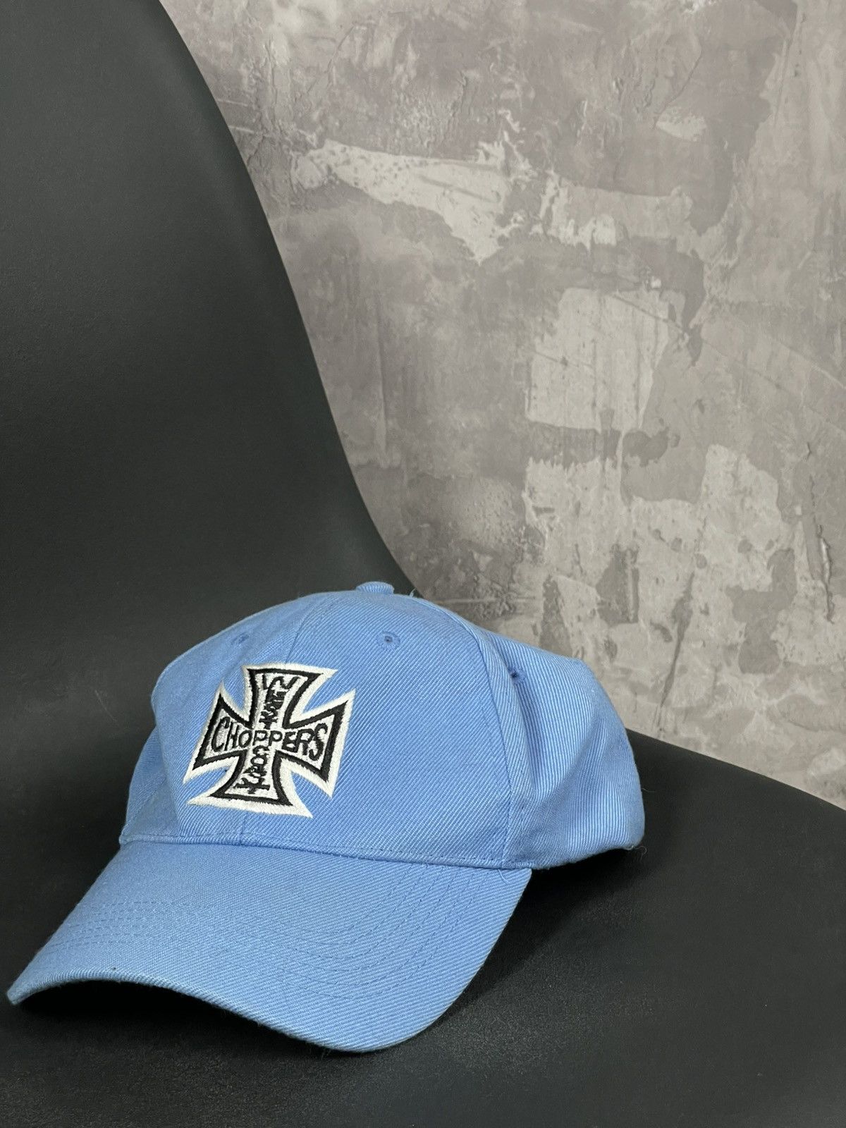 Harley Davidson × West Coast Choppers RARE West Coast Choppers Vintage Hat Cap Size ONE SIZE - 3 Thumbnail