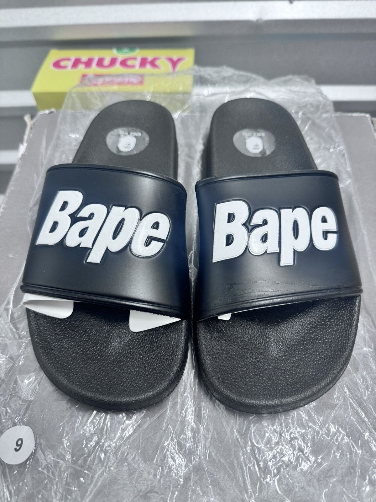 Bape Slides | Grailed